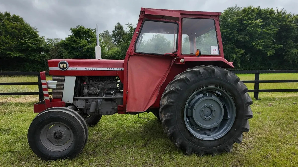 Massey Ferguson 168: A Gem