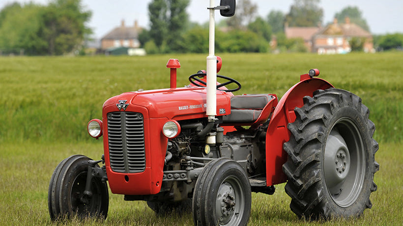 Massey Ferguson 35X: The Pioneer