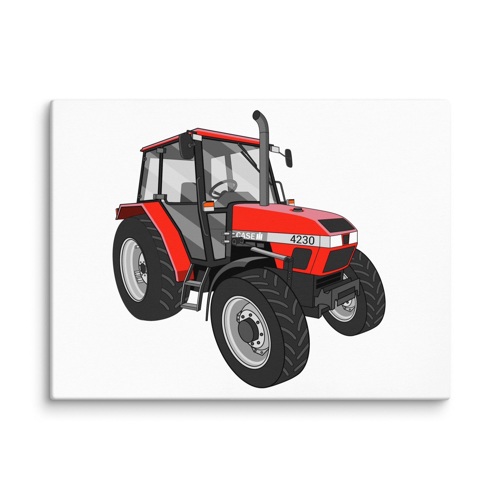 The Tractor Mugs Store 18″×24″ Case 4230 | Canvas Quality Farmers Merch
