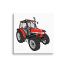 The Tractor Mugs Store 6″×6″ Case 4230 | Canvas Quality Farmers Merch