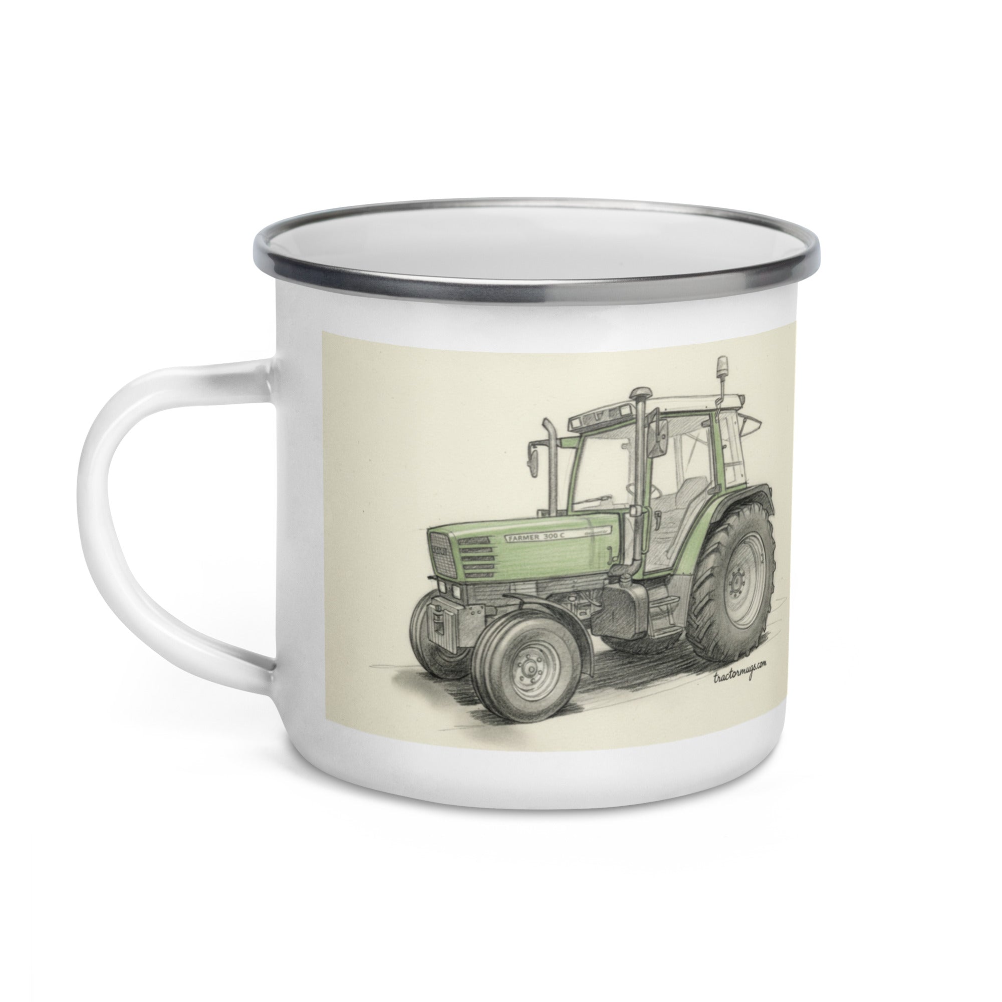 Fendt enamel mug – Tractor Mugs