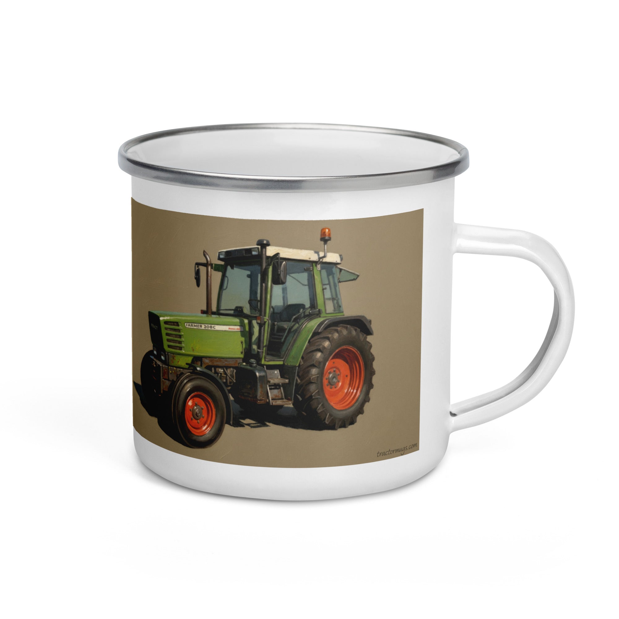 Fendt Enamel Mug – Tractor Mugs
