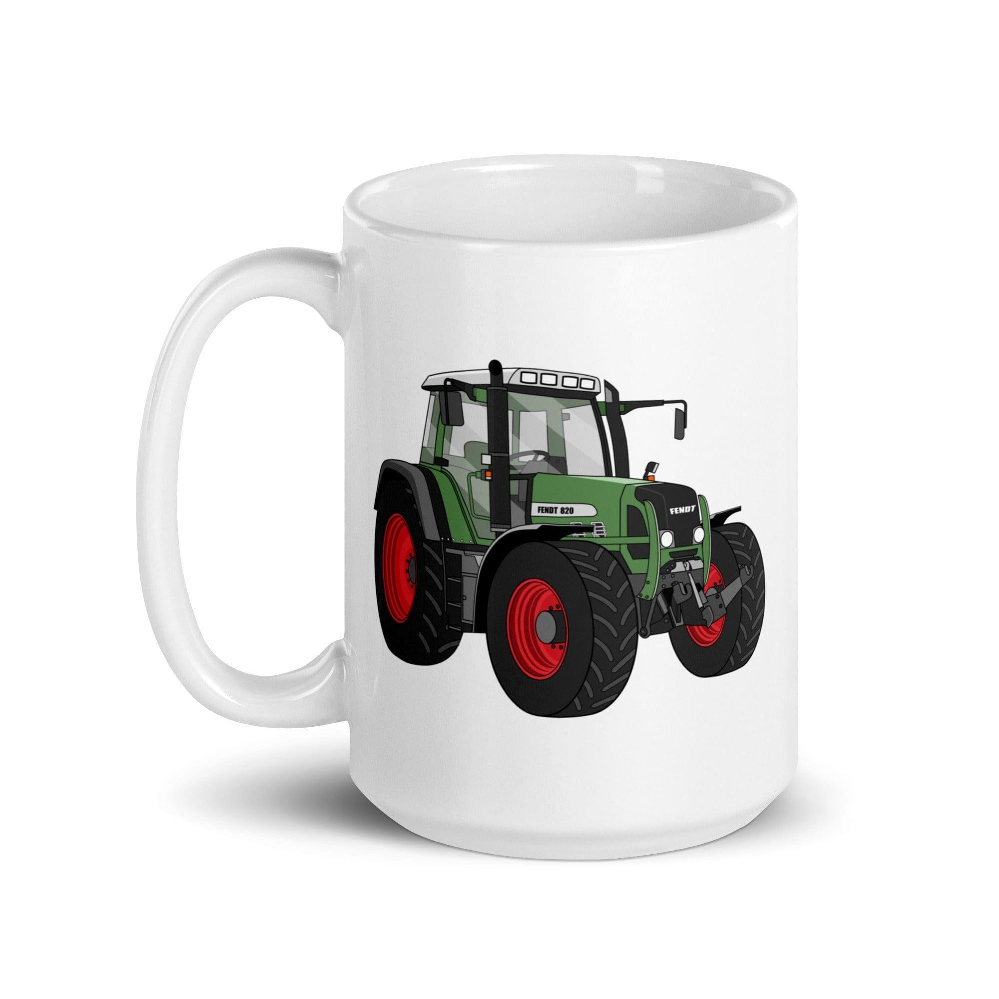 Fendt Fendt 820 VArio TMS | White glossy mug Quality Farmers Merch