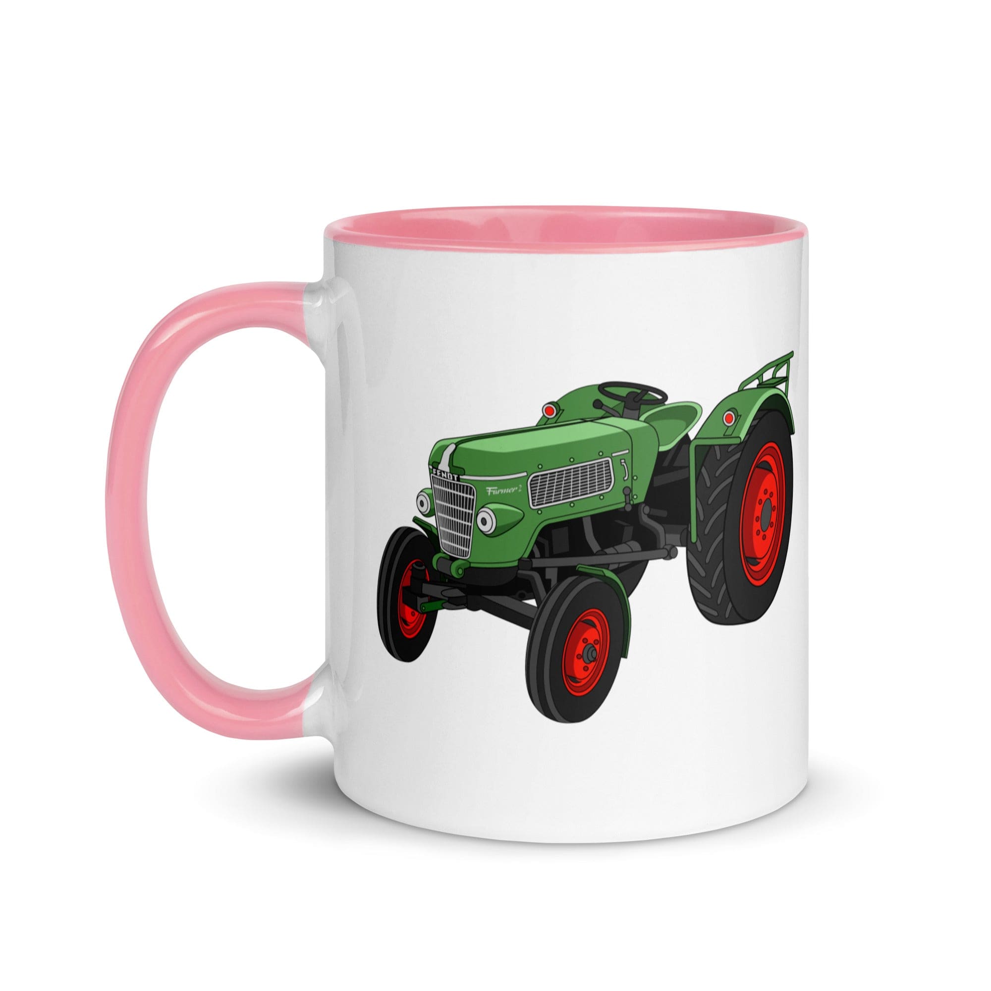 Fendt Fendt Farmer 2 (1960) | Mug with Color Inside Quality Farmers Merch