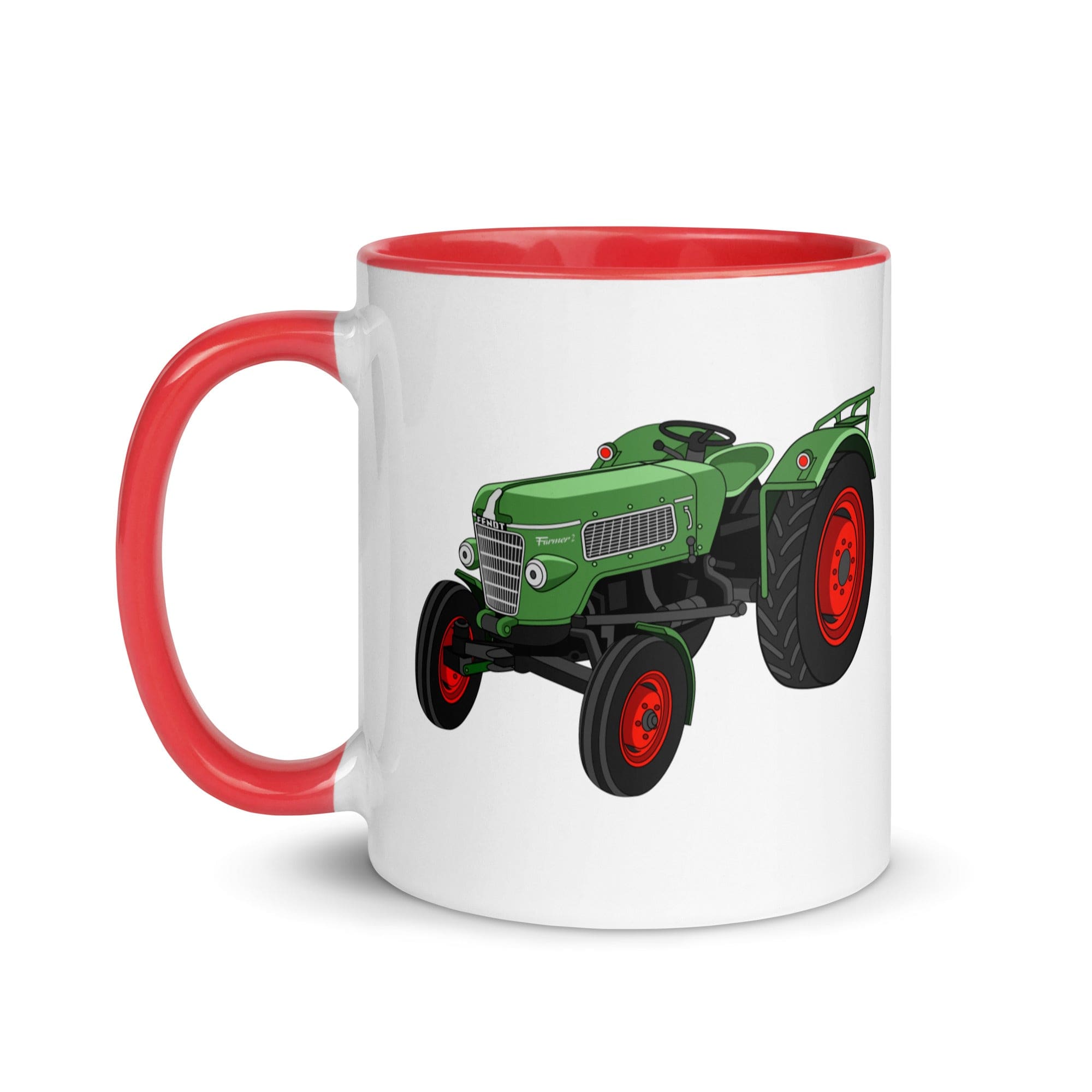Fendt Fendt Farmer 2 (1960) | Mug with Color Inside Quality Farmers Merch