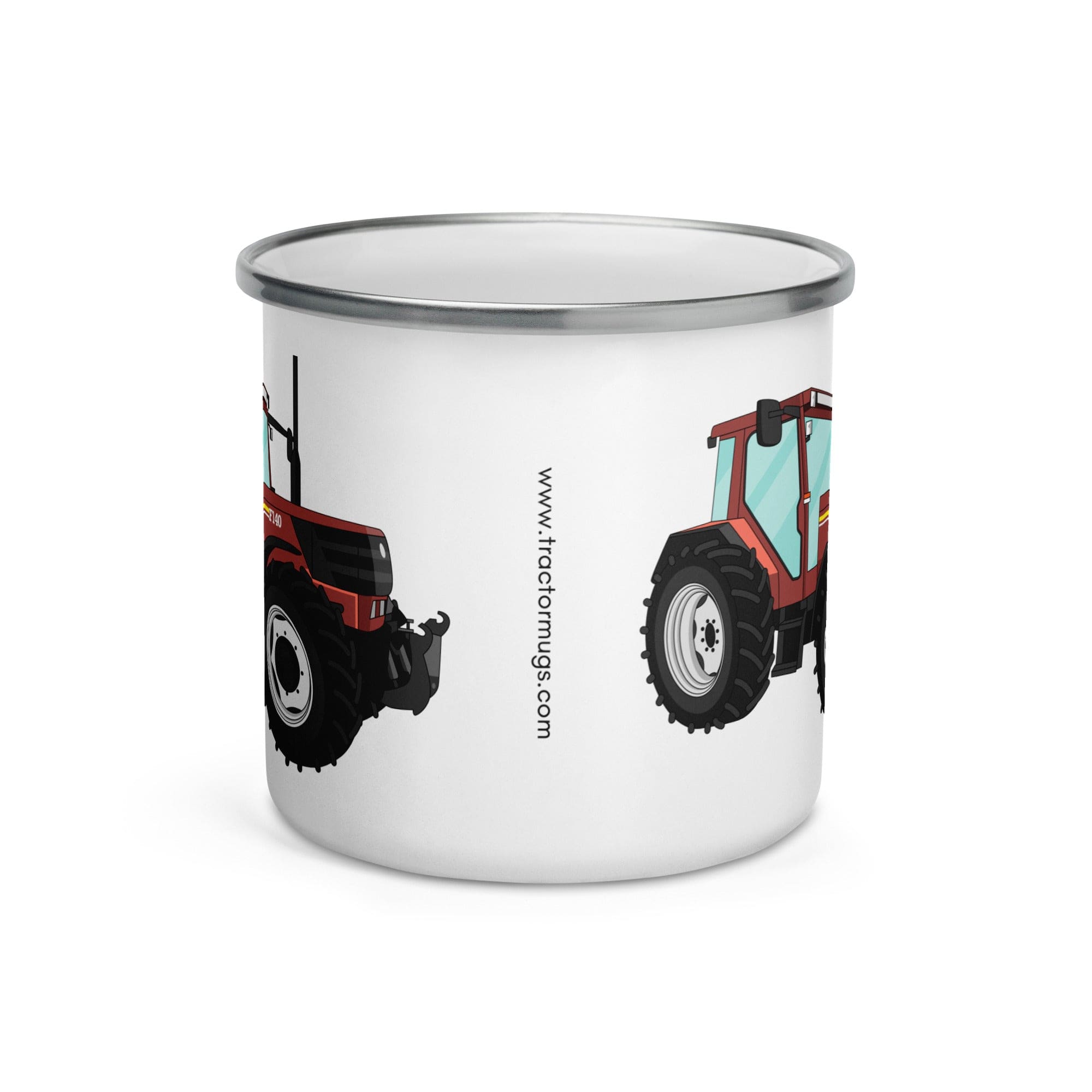 Fiat Mug (Enamel) FIAT F140 Turbo | Enamel Mug Quality Farmers Merch