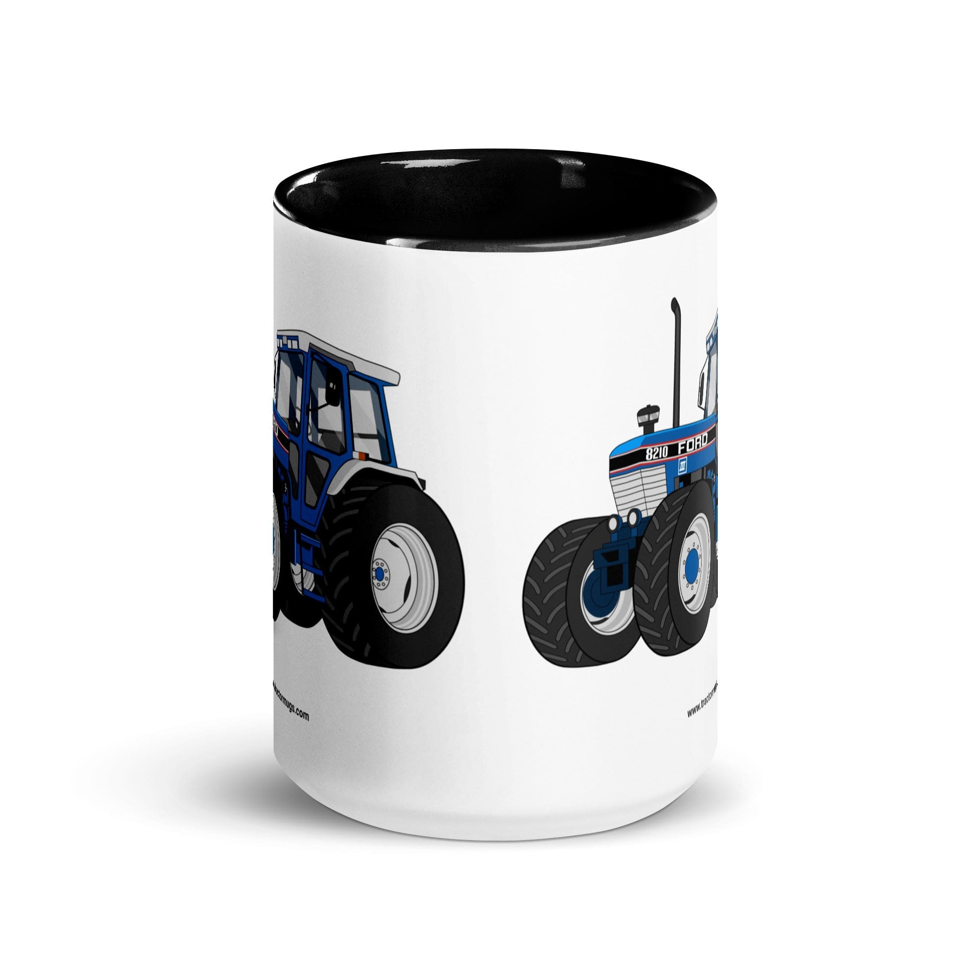 Ford Mug with Color Inside Ford 8210 4WD | Mug with Color Inside Quality Farmers Merch