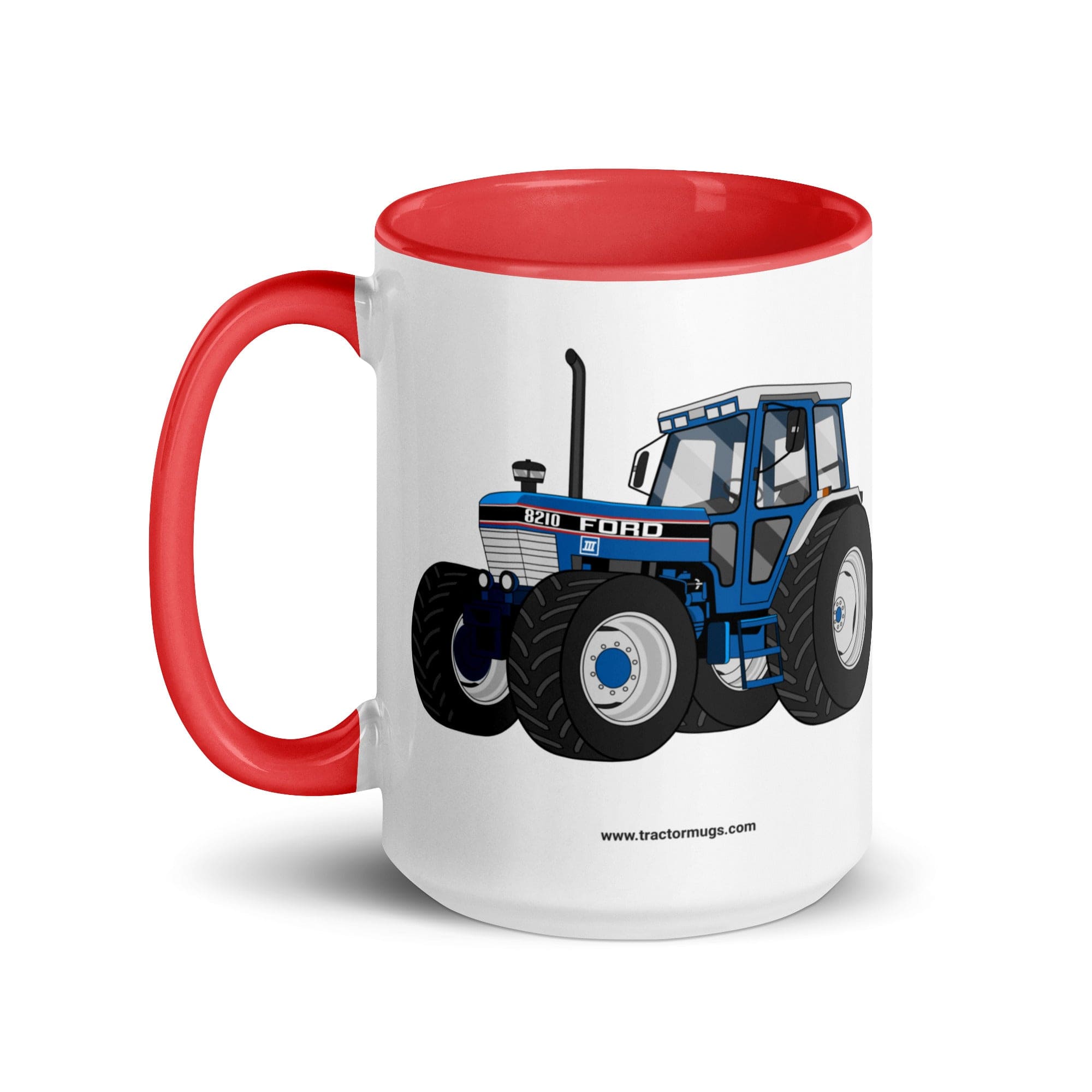 Ford Mug with Color Inside Ford 8210 4WD | Mug with Color Inside Quality Farmers Merch