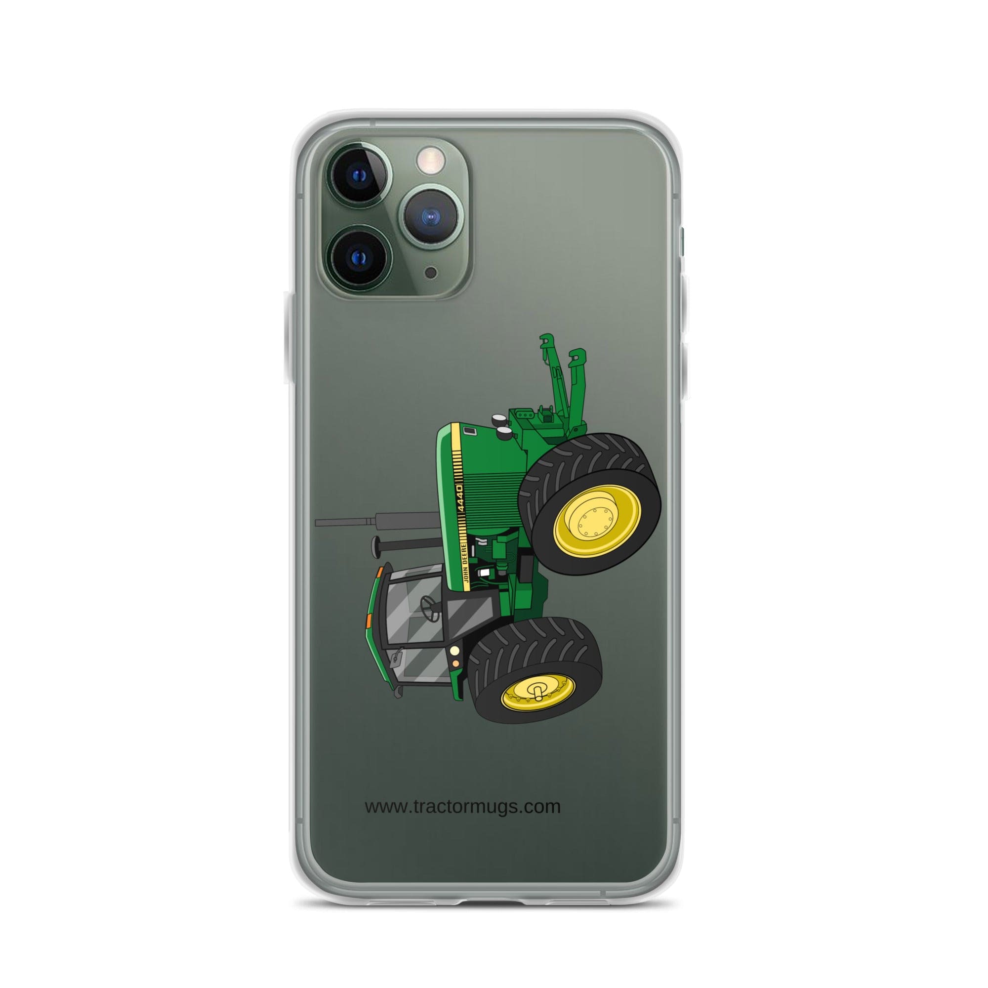 John Deere Clear Case for iPhone® iPhone 11 Pro John Deere 4440 4WD | Clear Case for iPhone® Quality Farmers Merch