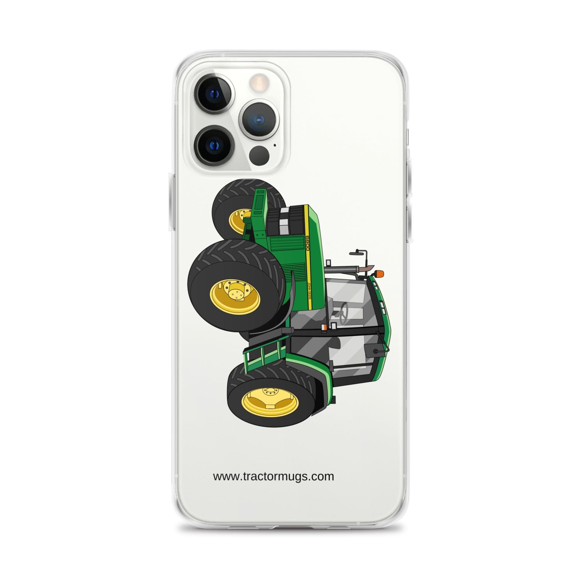 John Deere Clear Case for iPhone® iPhone 12 Pro Max John Deere 6800 | Clear Case for iPhone® Quality Farmers Merch