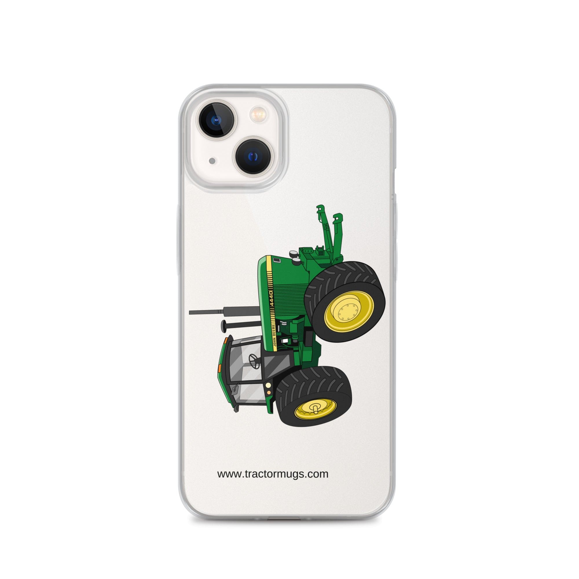 John Deere Clear Case for iPhone® iPhone 13 John Deere 4440 4WD | Clear Case for iPhone® Quality Farmers Merch