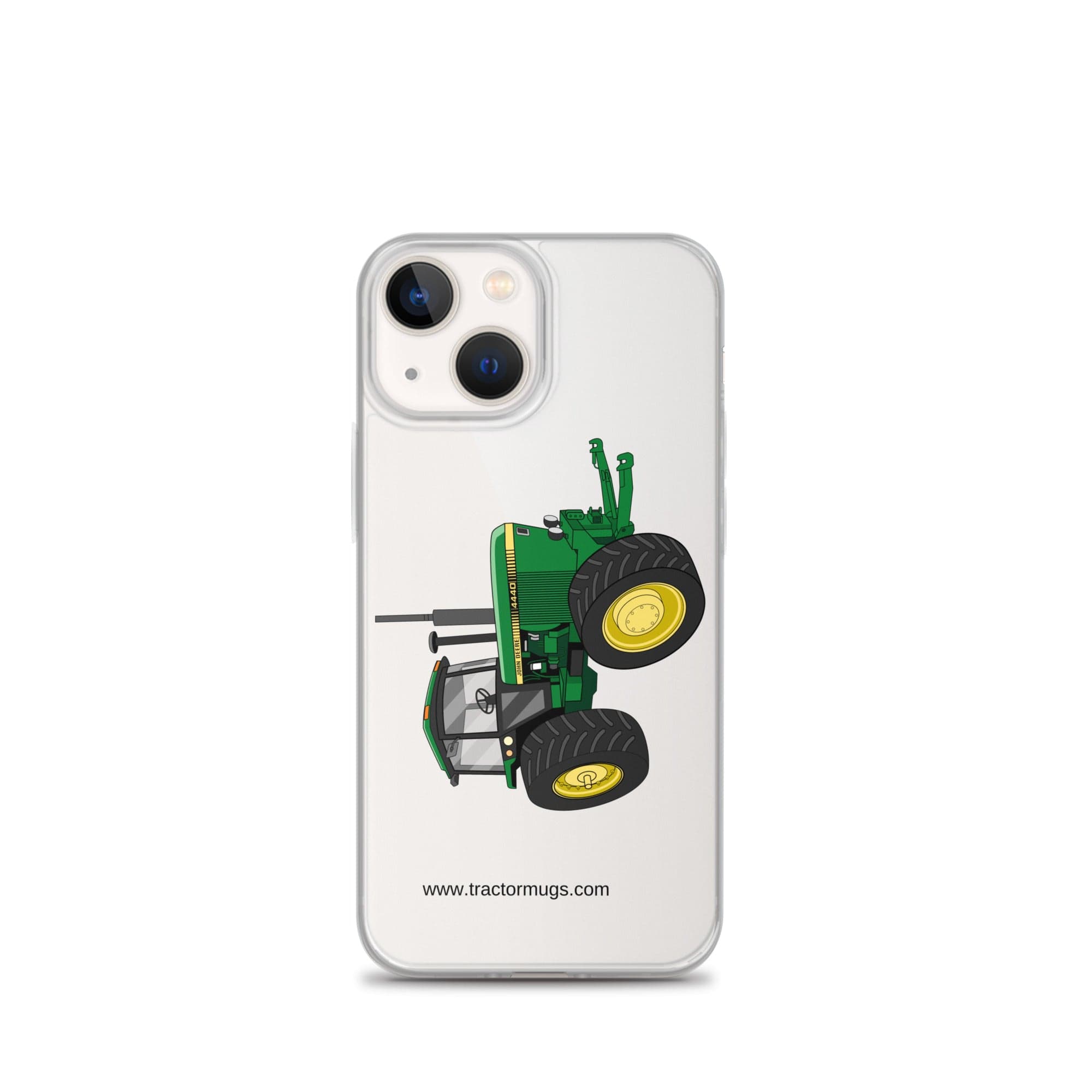 John Deere Clear Case for iPhone® iPhone 13 mini John Deere 4440 4WD | Clear Case for iPhone® Quality Farmers Merch