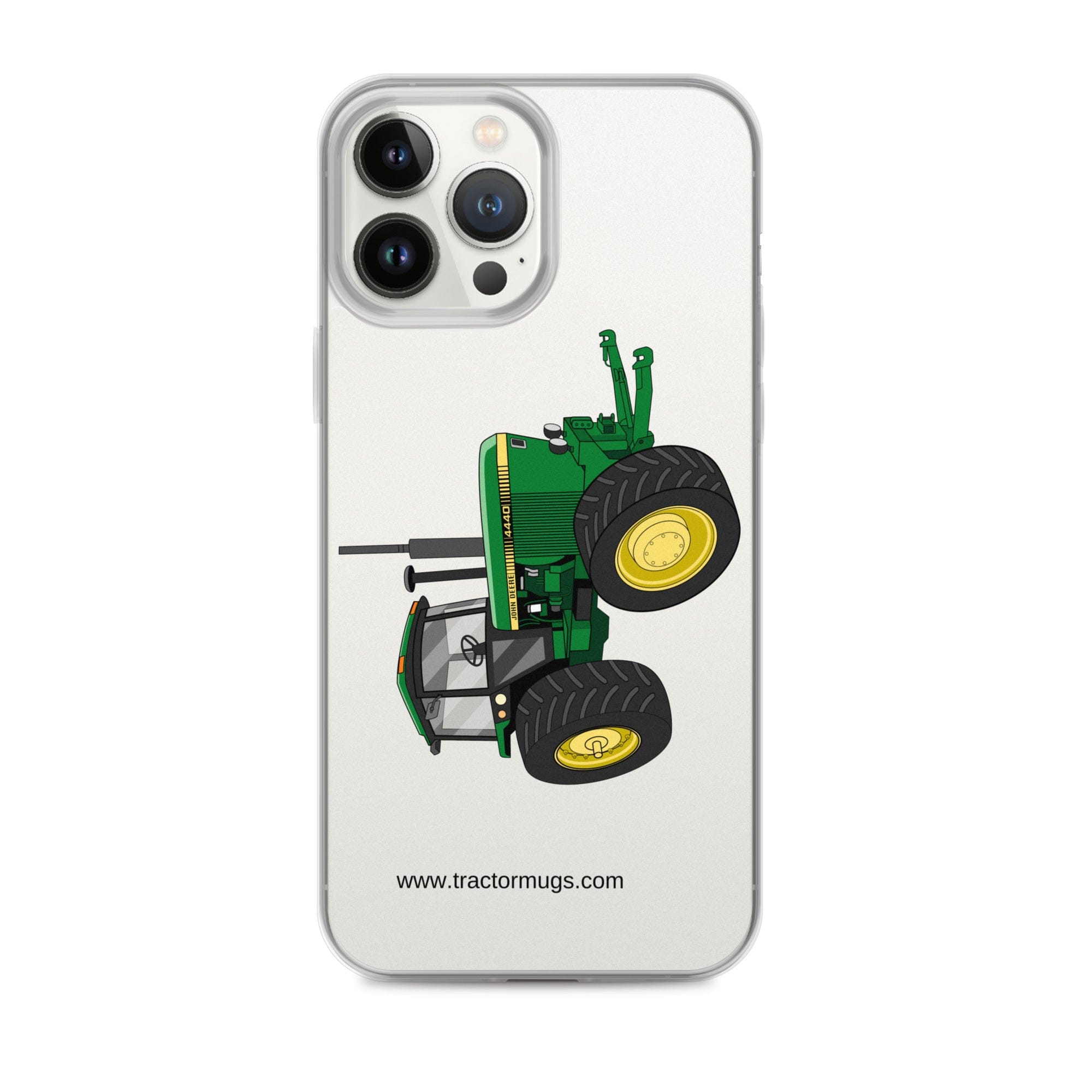 John Deere Clear Case for iPhone® iPhone 13 Pro Max John Deere 4440 4WD | Clear Case for iPhone® Quality Farmers Merch