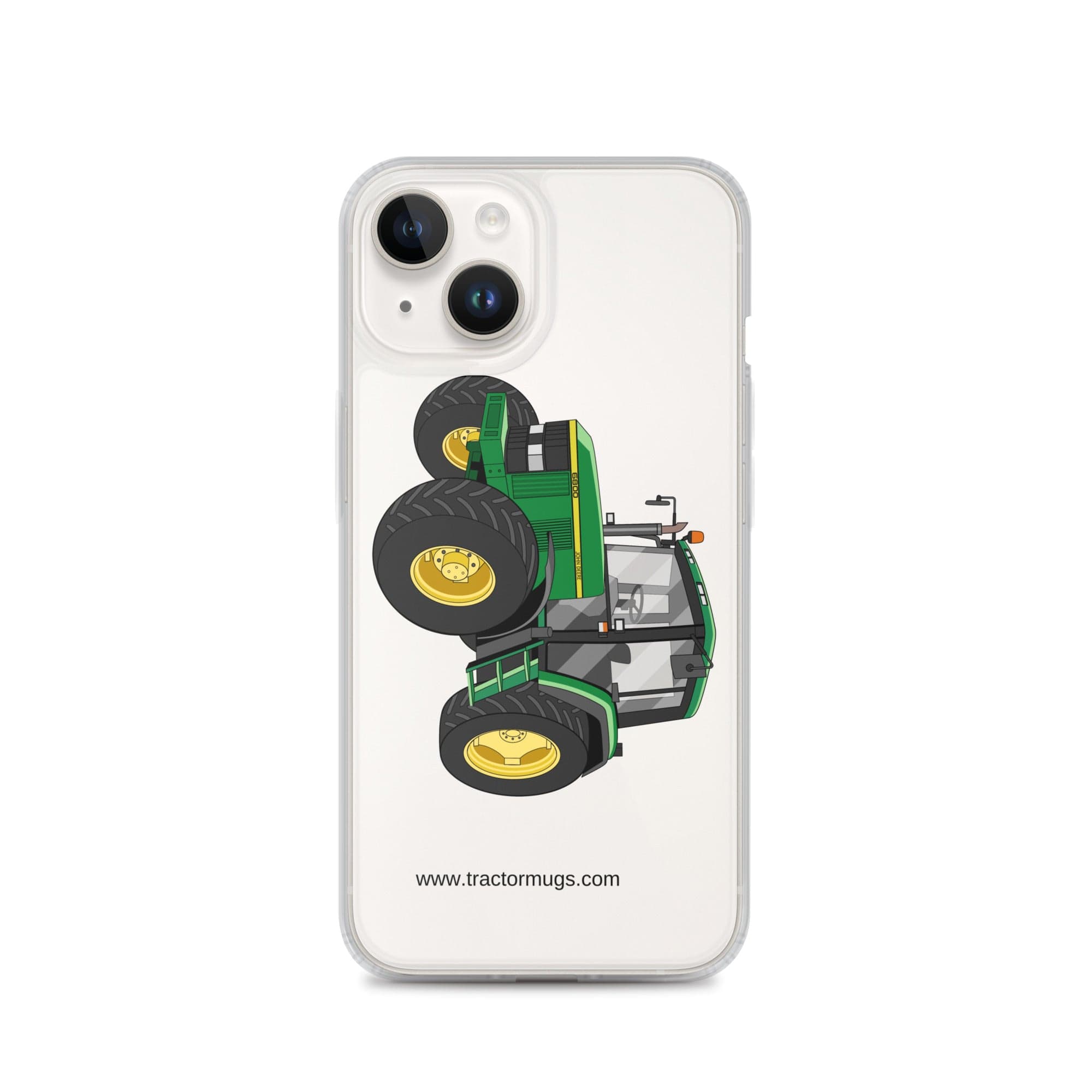 John Deere Clear Case for iPhone® iPhone 14 John Deere 6800 | Clear Case for iPhone® Quality Farmers Merch