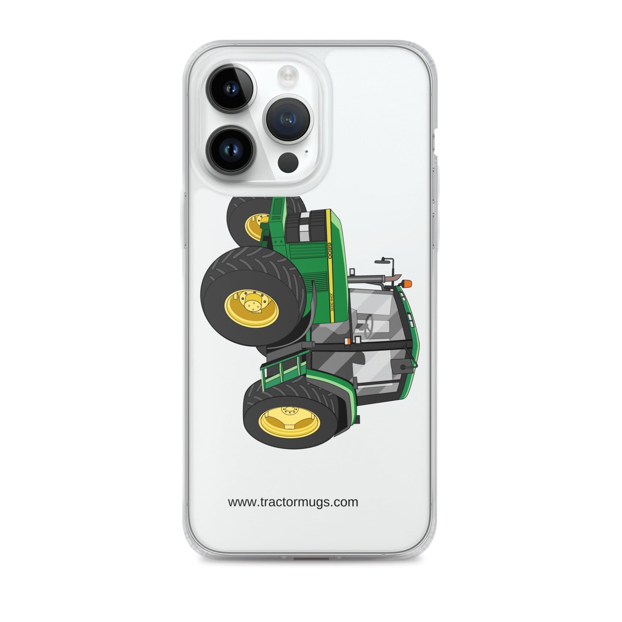 John Deere Clear Case for iPhone® iPhone 14 Pro Max John Deere 6800 | Clear Case for iPhone® Quality Farmers Merch