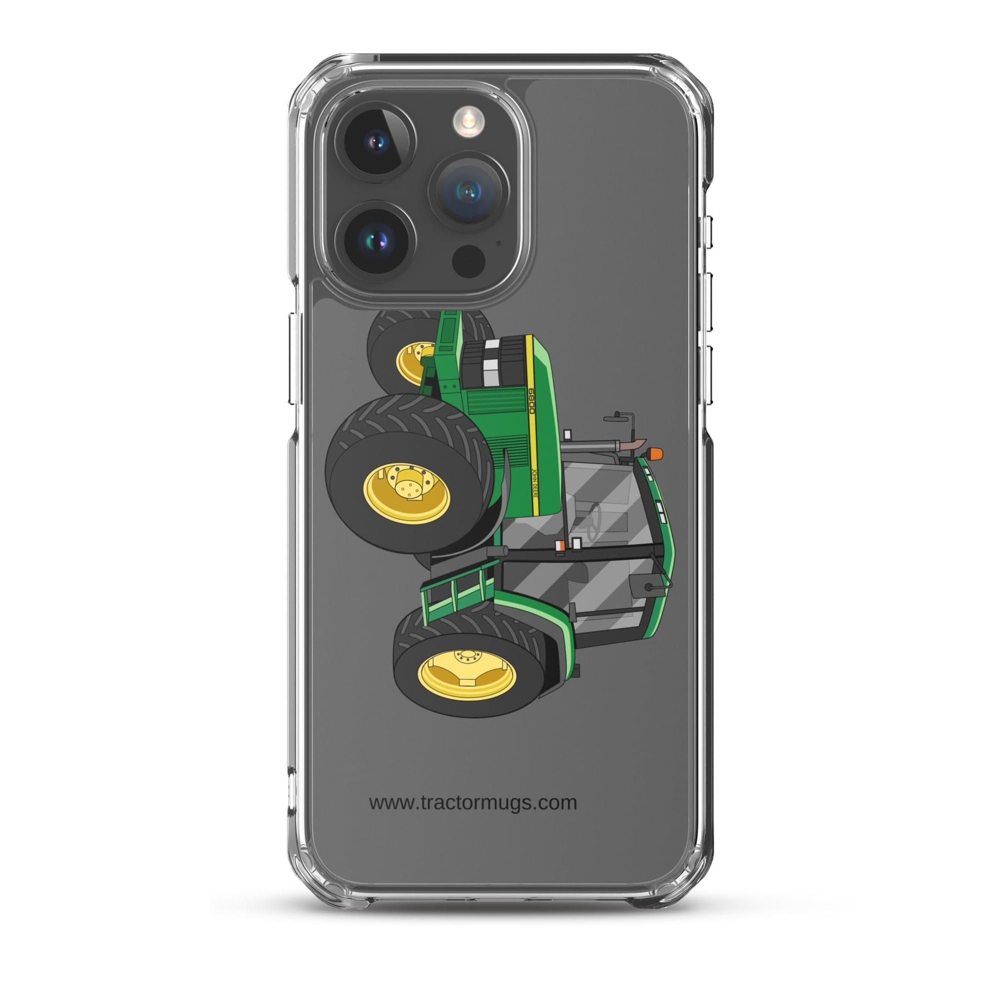 John Deere Clear Case for iPhone® iPhone 15 Pro Max John Deere 6800 | Clear Case for iPhone® Quality Farmers Merch
