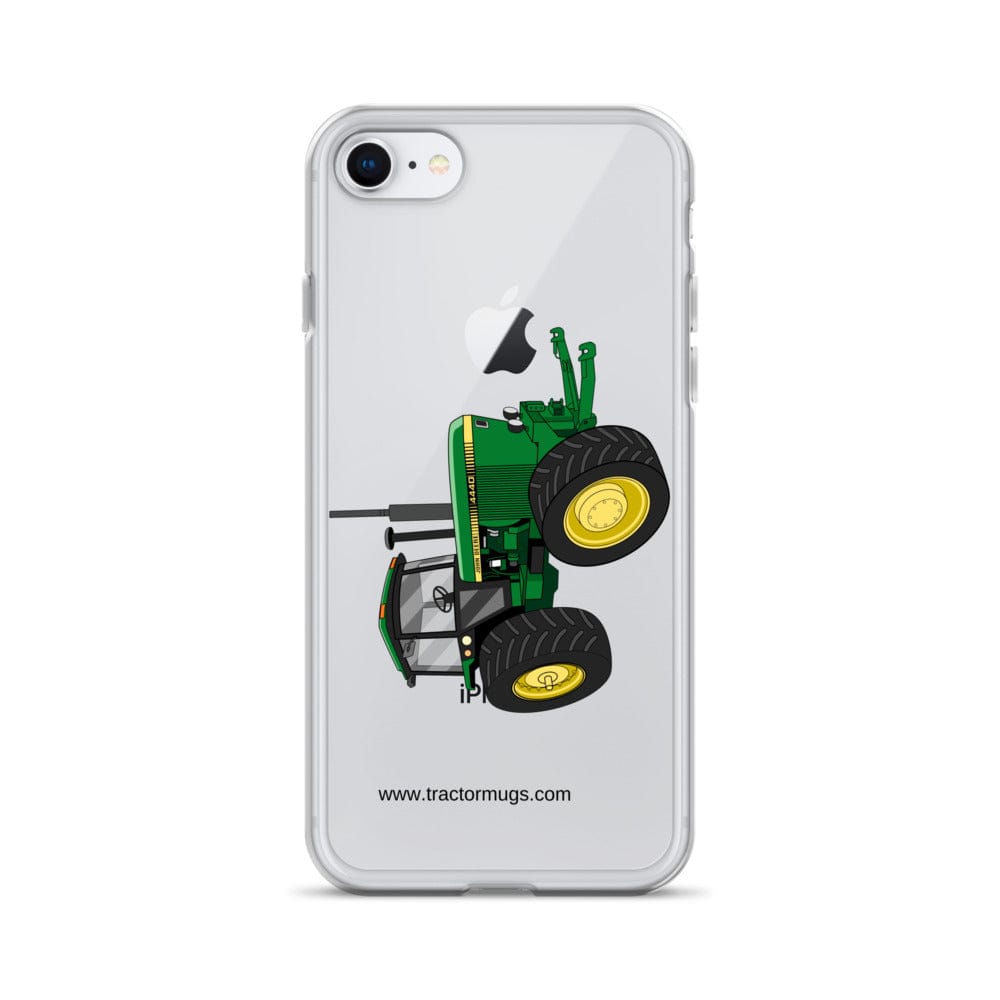 John Deere Clear Case for iPhone® iPhone 7/8 John Deere 4440 4WD | Clear Case for iPhone® Quality Farmers Merch