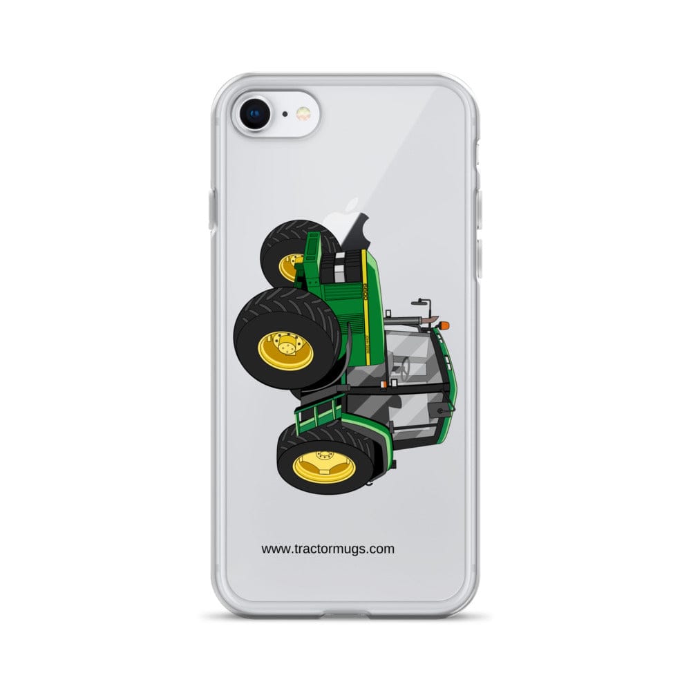 John Deere Clear Case for iPhone® iPhone 7/8 John Deere 6800 | Clear Case for iPhone® Quality Farmers Merch