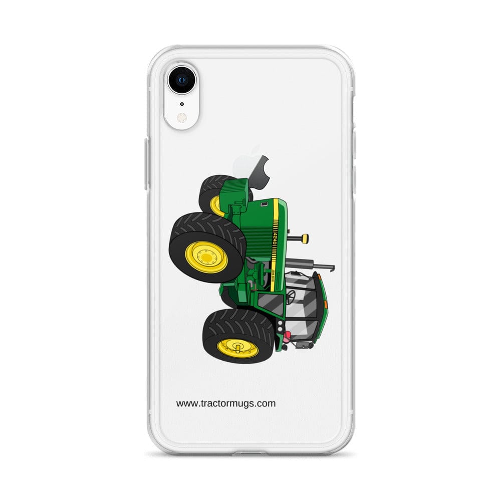 John Deere Clear Case for iPhone® John Deere 4240 | Clear Case for iPhone® Quality Farmers Merch