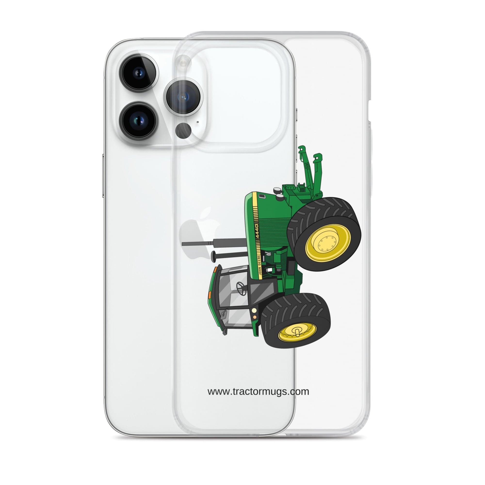 John Deere Clear Case for iPhone® John Deere 4440 4WD | Clear Case for iPhone® Quality Farmers Merch