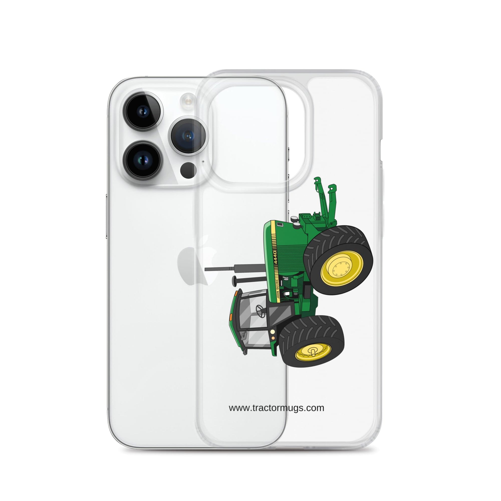 John Deere Clear Case for iPhone® John Deere 4440 4WD | Clear Case for iPhone® Quality Farmers Merch