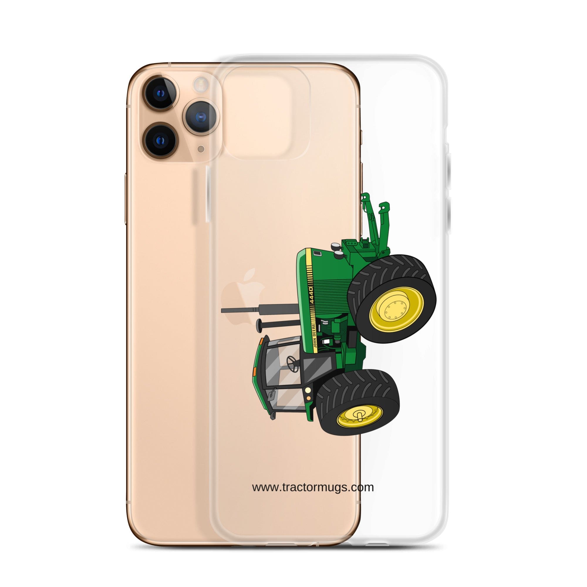 John Deere Clear Case for iPhone® John Deere 4440 4WD | Clear Case for iPhone® Quality Farmers Merch