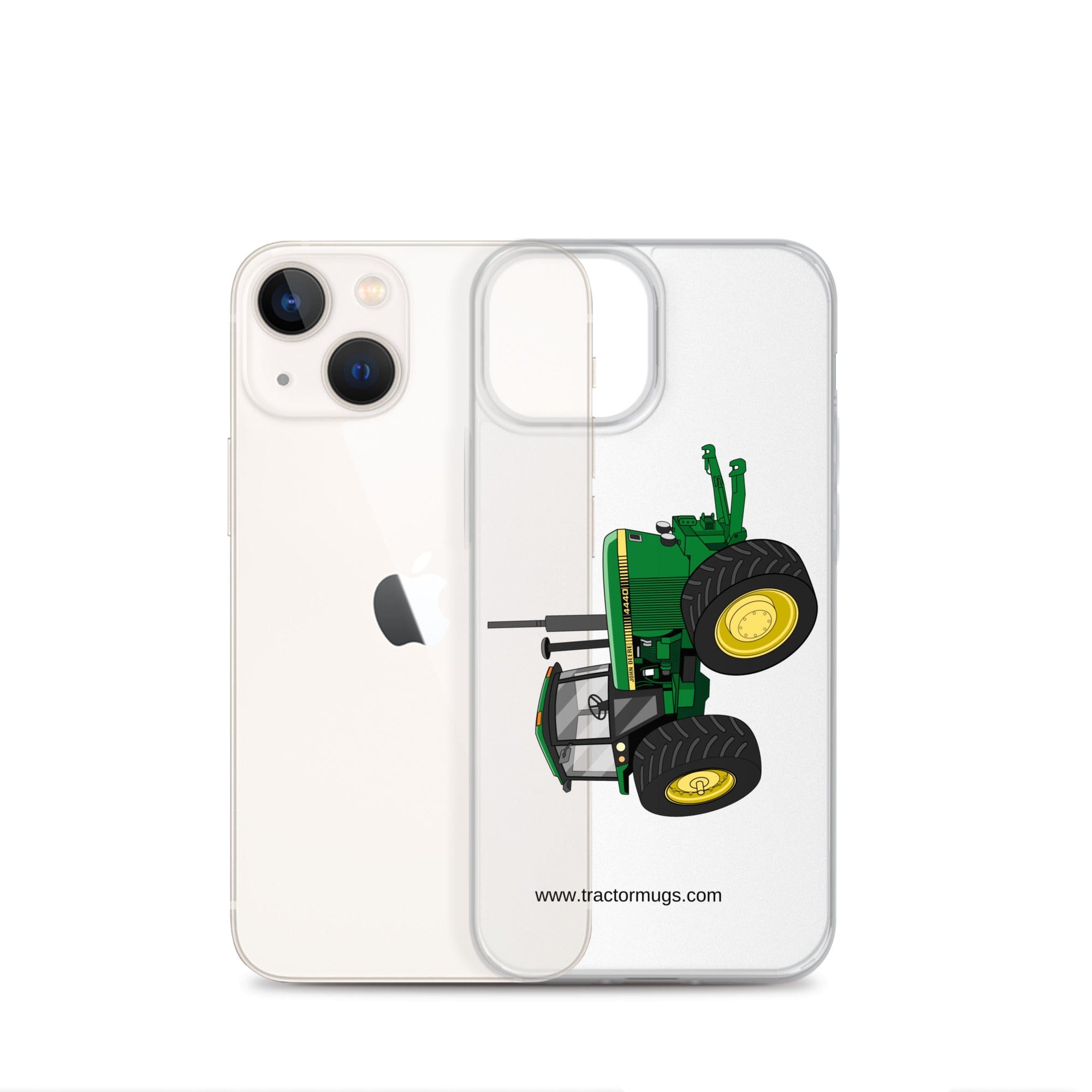 John Deere Clear Case for iPhone® John Deere 4440 4WD | Clear Case for iPhone® Quality Farmers Merch