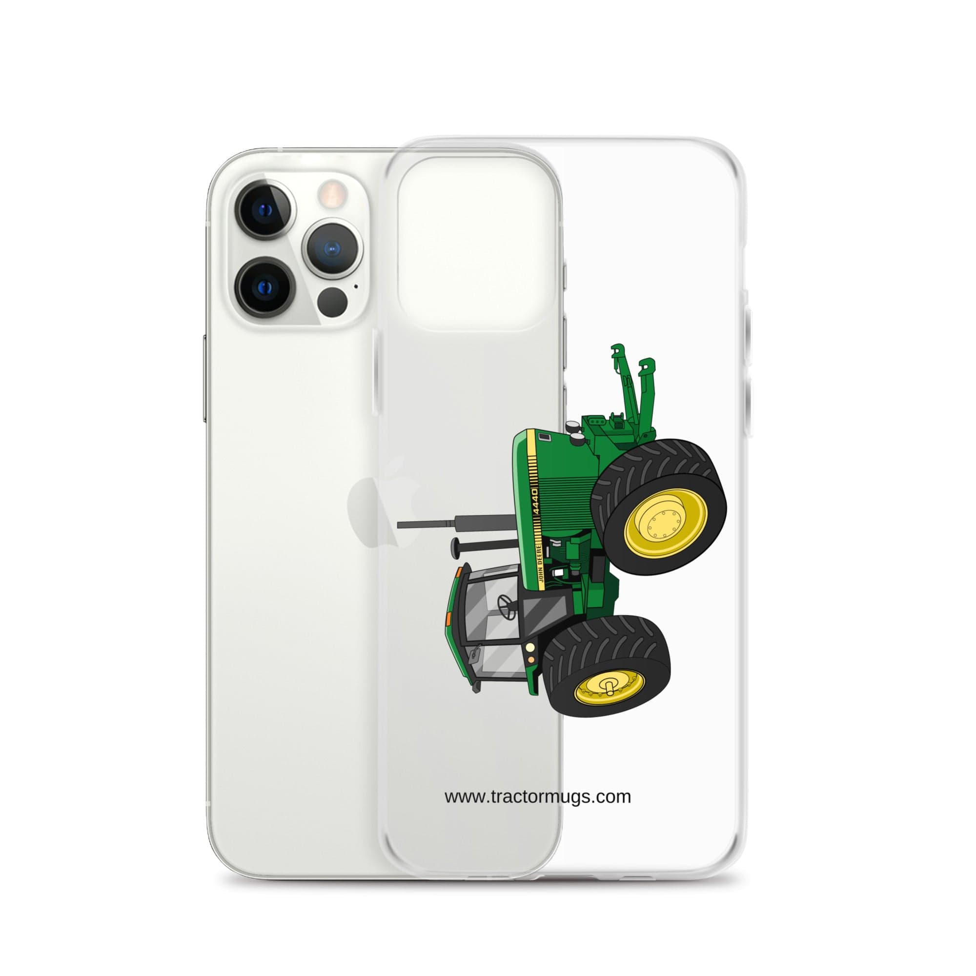 John Deere Clear Case for iPhone® John Deere 4440 4WD | Clear Case for iPhone® Quality Farmers Merch