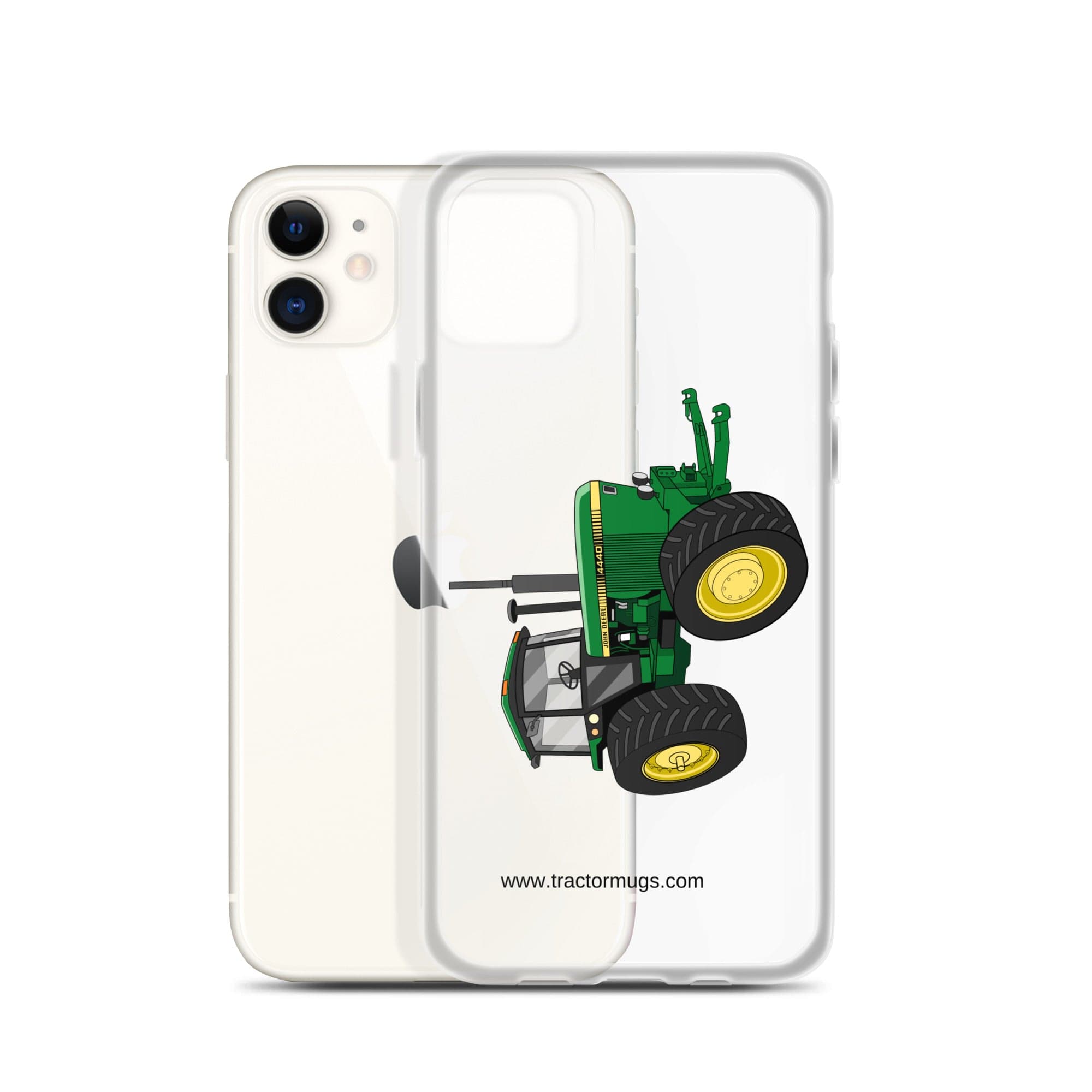 John Deere Clear Case for iPhone® John Deere 4440 4WD | Clear Case for iPhone® Quality Farmers Merch