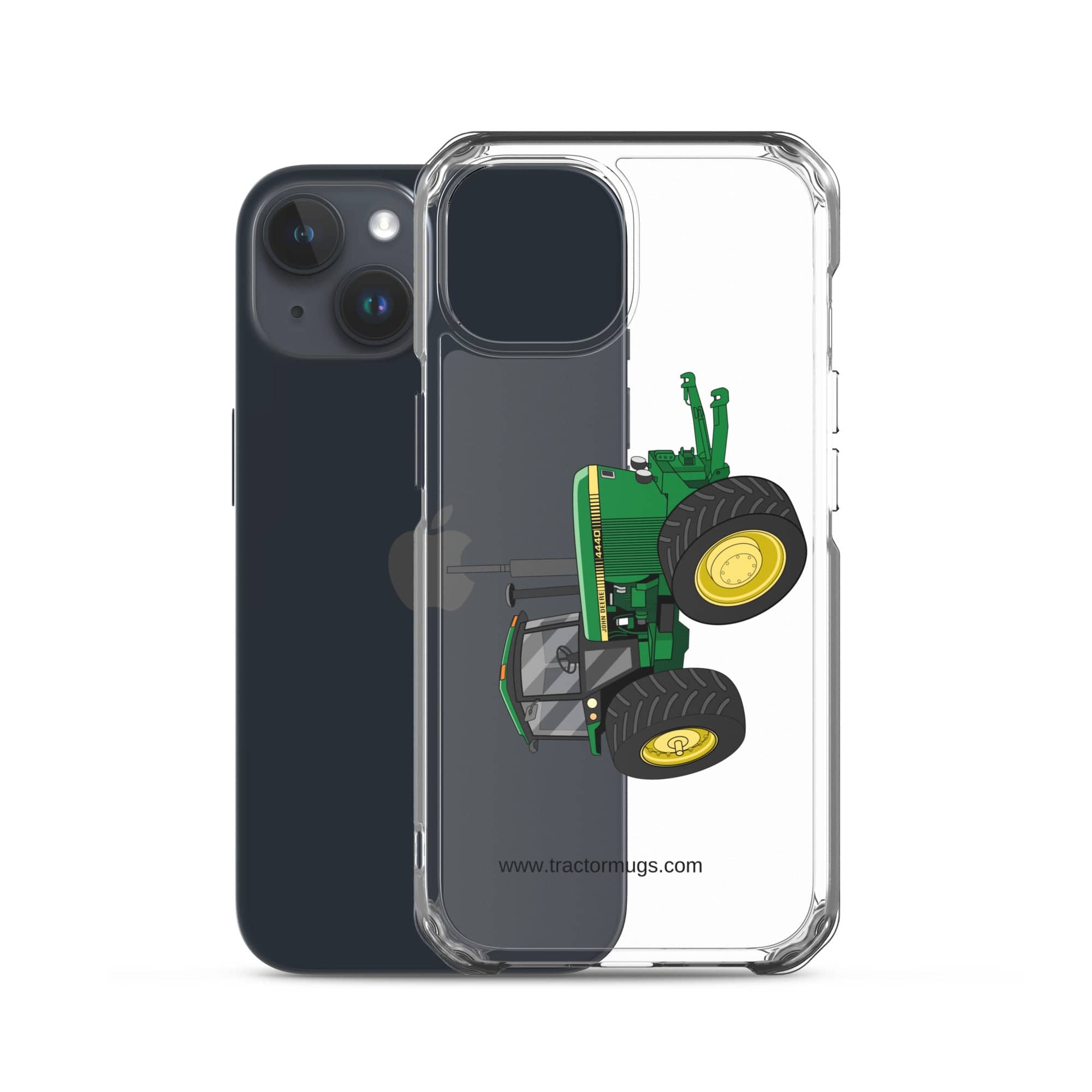 John Deere Clear Case for iPhone® John Deere 4440 4WD | Clear Case for iPhone® Quality Farmers Merch