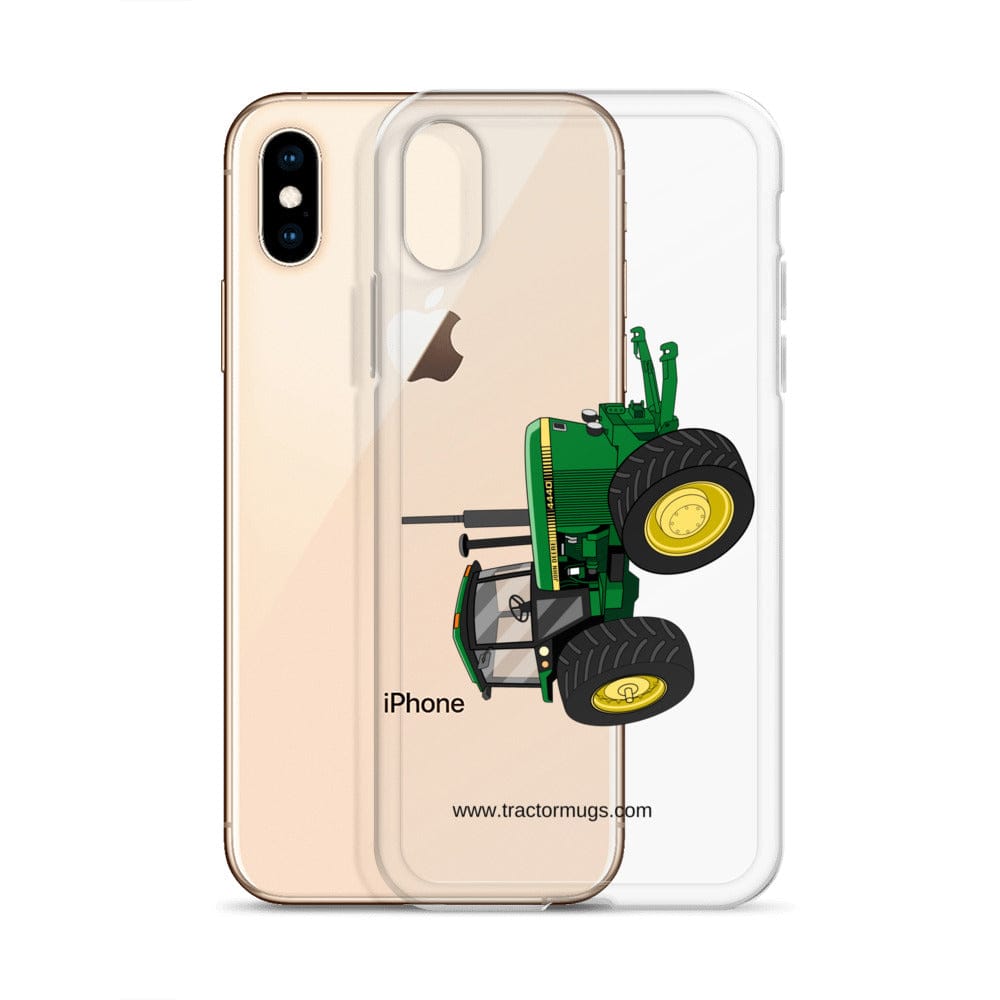John Deere Clear Case for iPhone® John Deere 4440 4WD | Clear Case for iPhone® Quality Farmers Merch