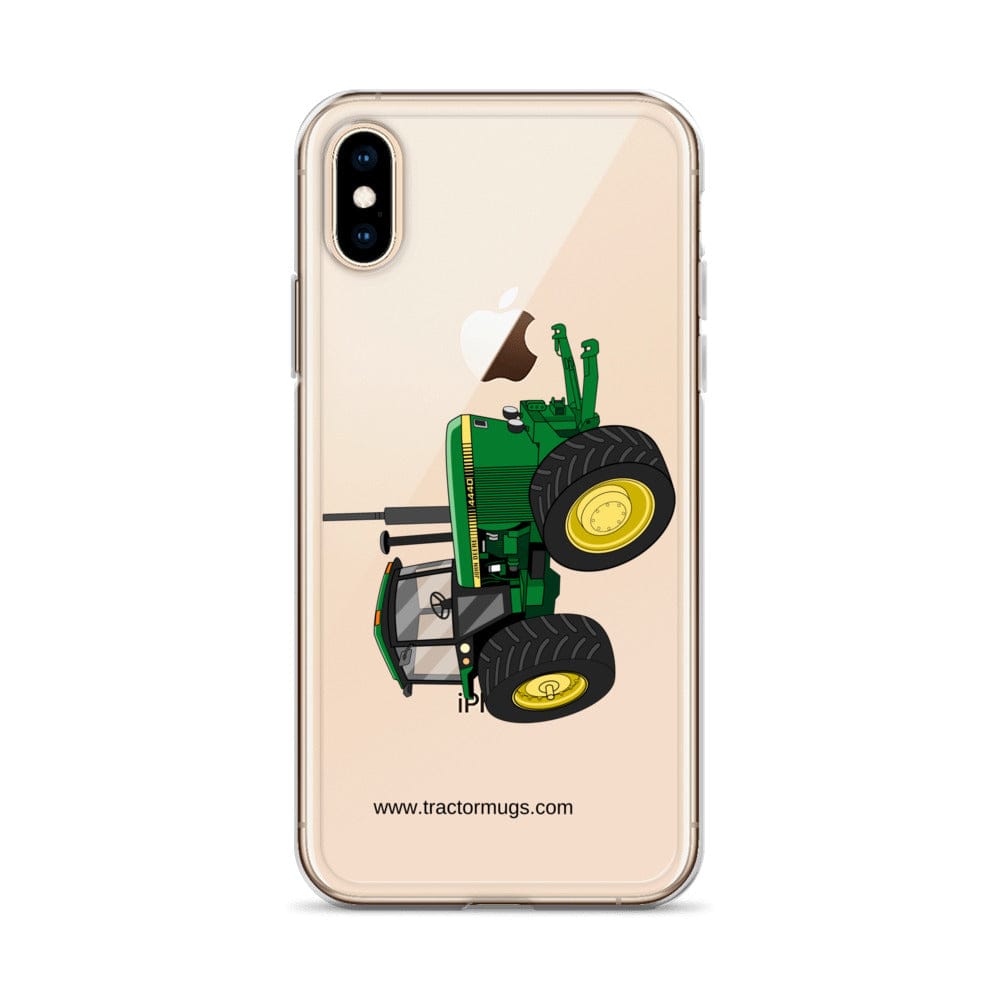 John Deere Clear Case for iPhone® John Deere 4440 4WD | Clear Case for iPhone® Quality Farmers Merch