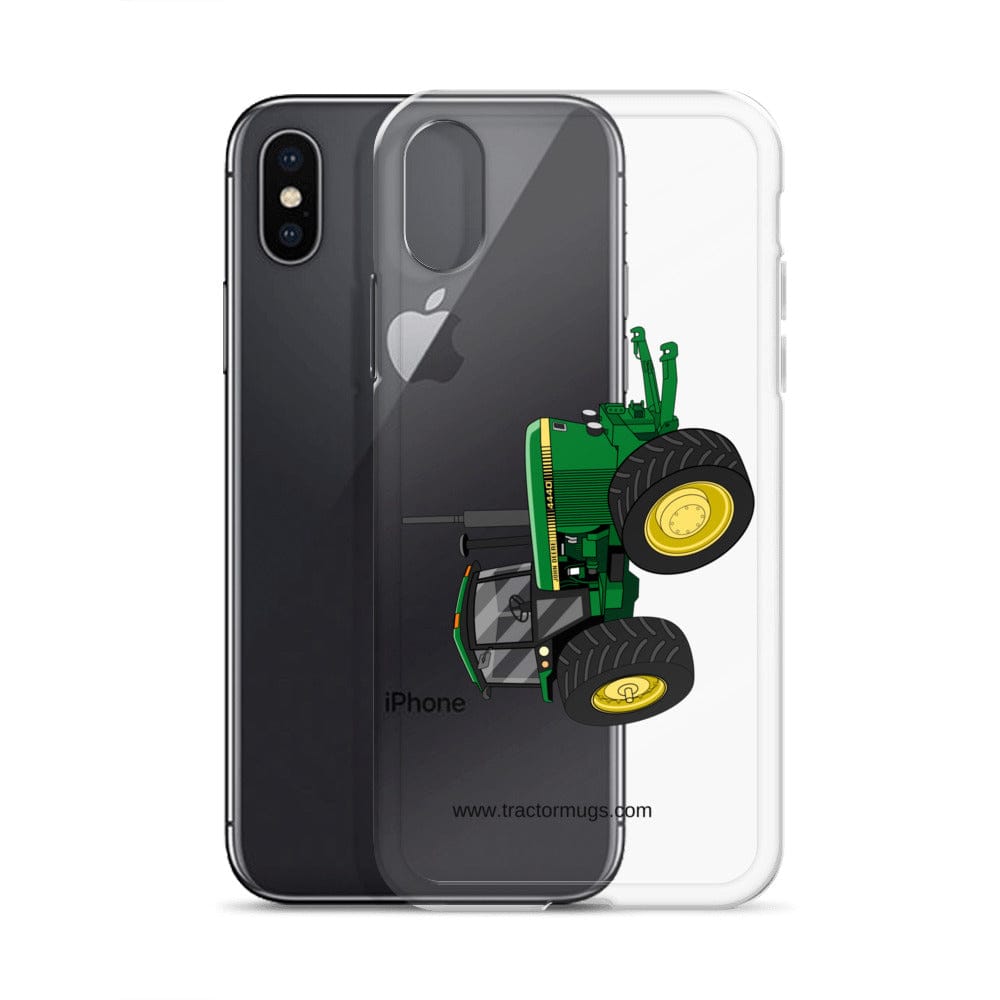 John Deere Clear Case for iPhone® John Deere 4440 4WD | Clear Case for iPhone® Quality Farmers Merch