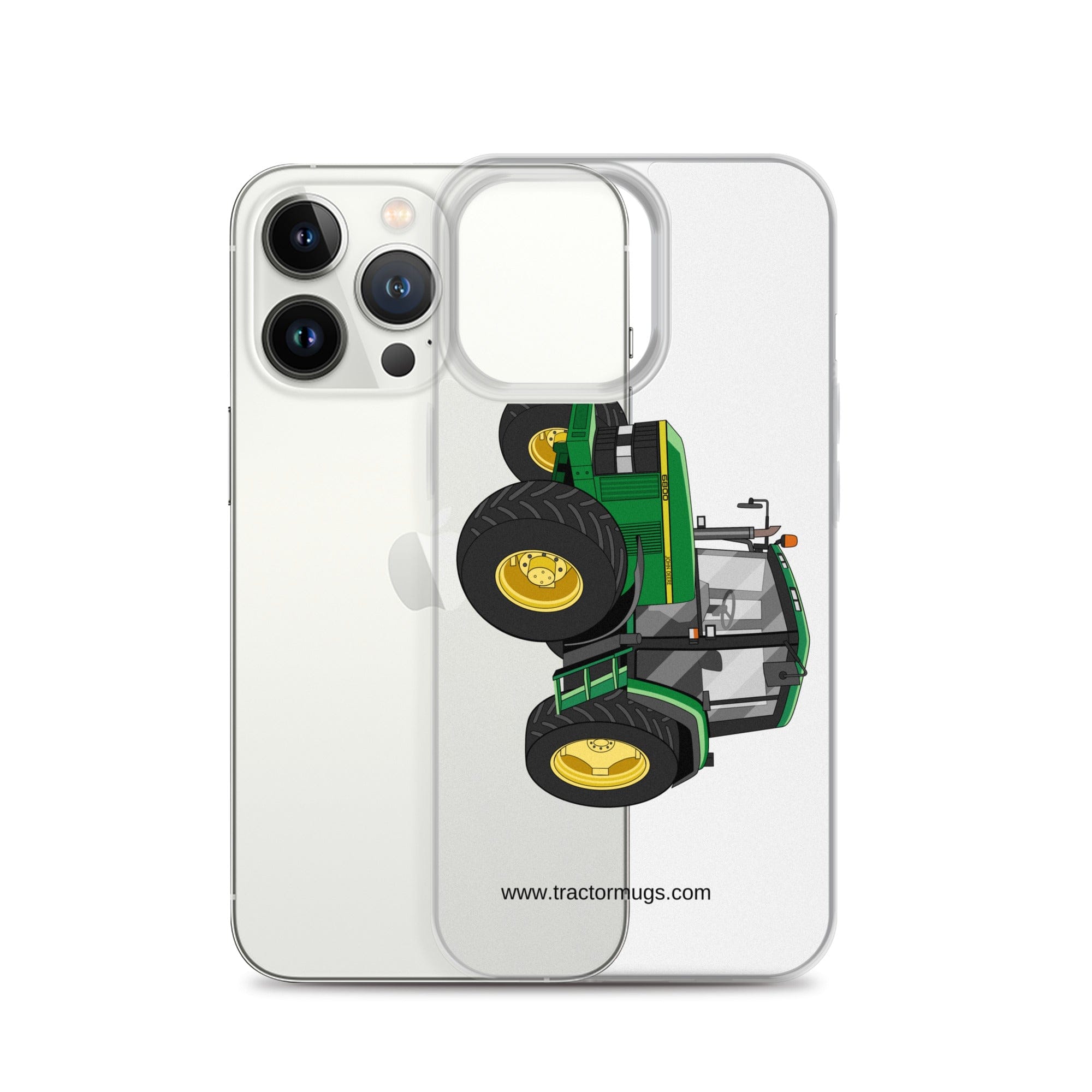 John Deere Clear Case for iPhone® John Deere 6800 | Clear Case for iPhone® Quality Farmers Merch