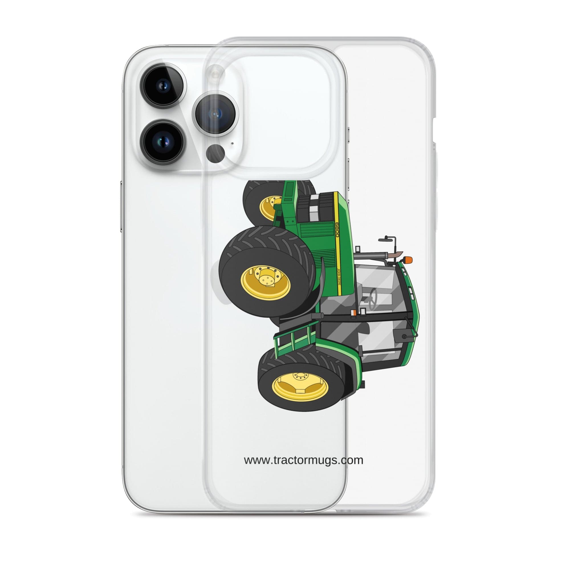 John Deere Clear Case for iPhone® John Deere 6800 | Clear Case for iPhone® Quality Farmers Merch