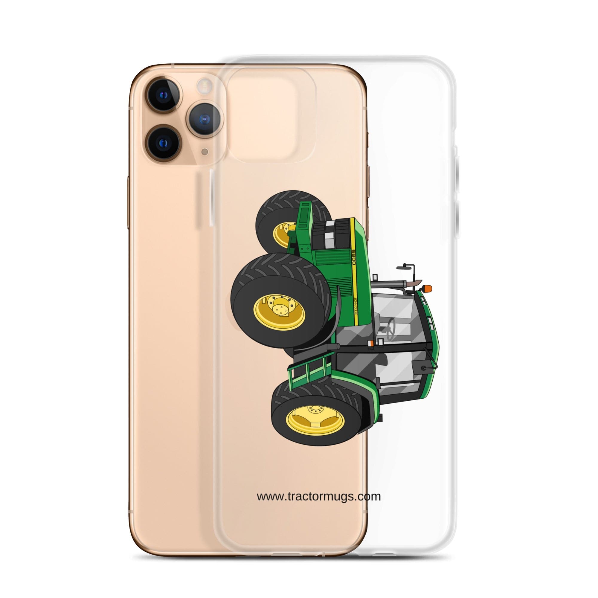 John Deere Clear Case for iPhone® John Deere 6800 | Clear Case for iPhone® Quality Farmers Merch