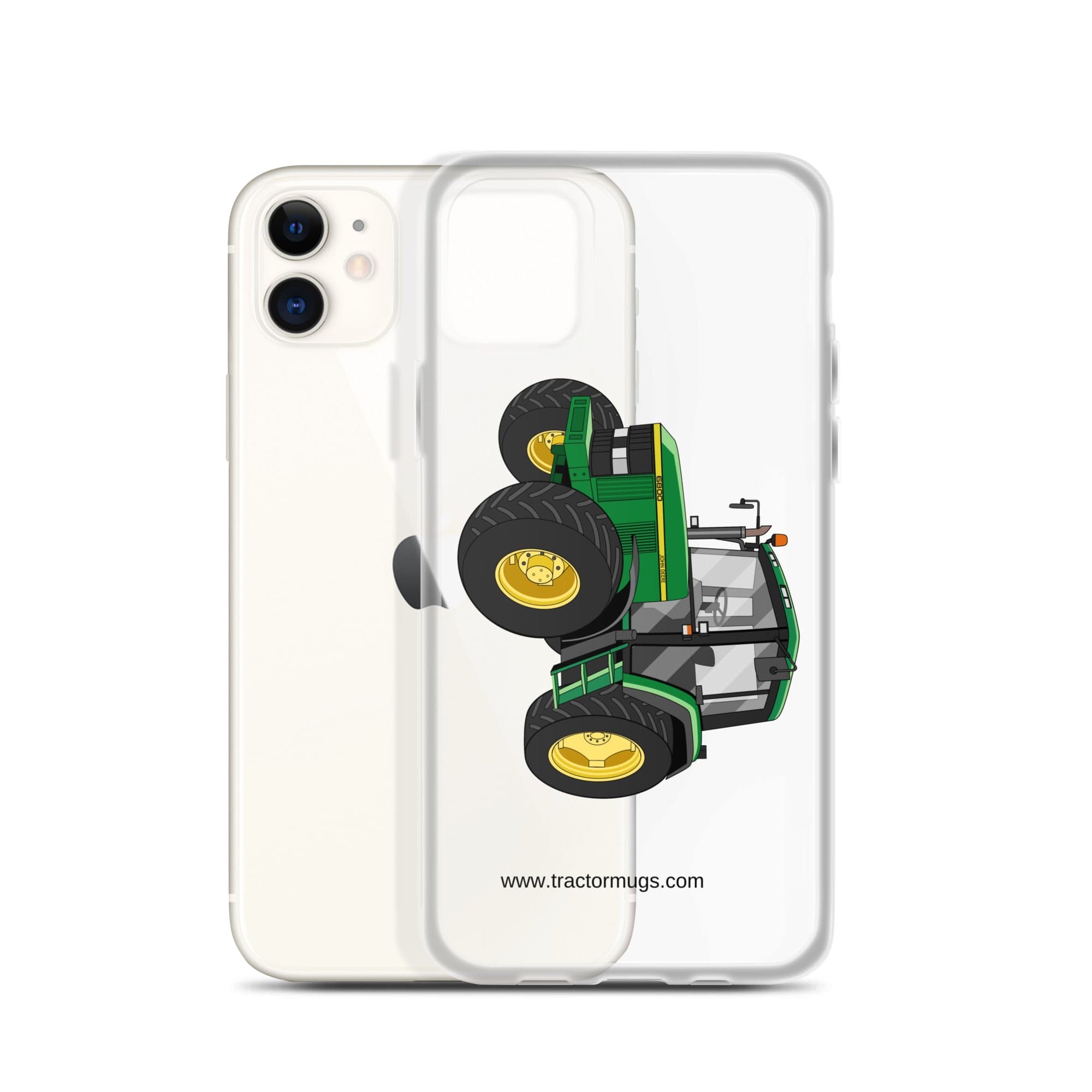 John Deere Clear Case for iPhone® John Deere 6800 | Clear Case for iPhone® Quality Farmers Merch