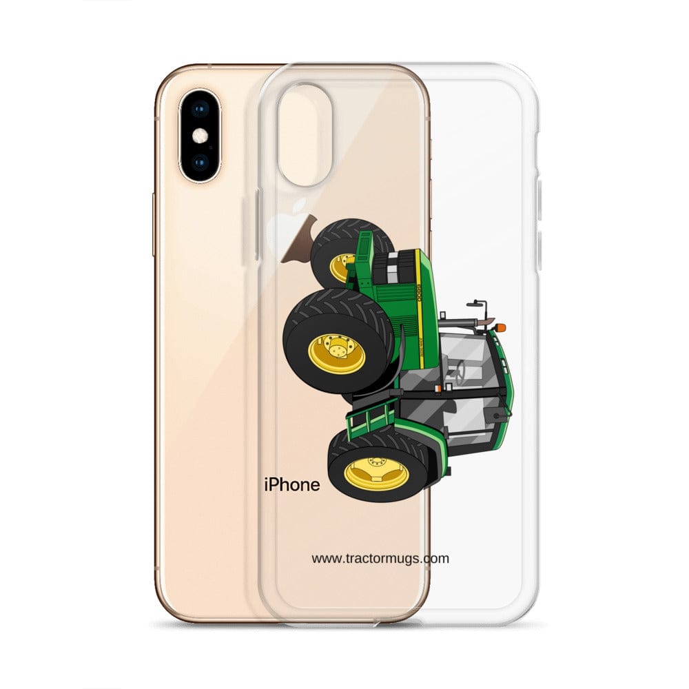 John Deere Clear Case for iPhone® John Deere 6800 | Clear Case for iPhone® Quality Farmers Merch