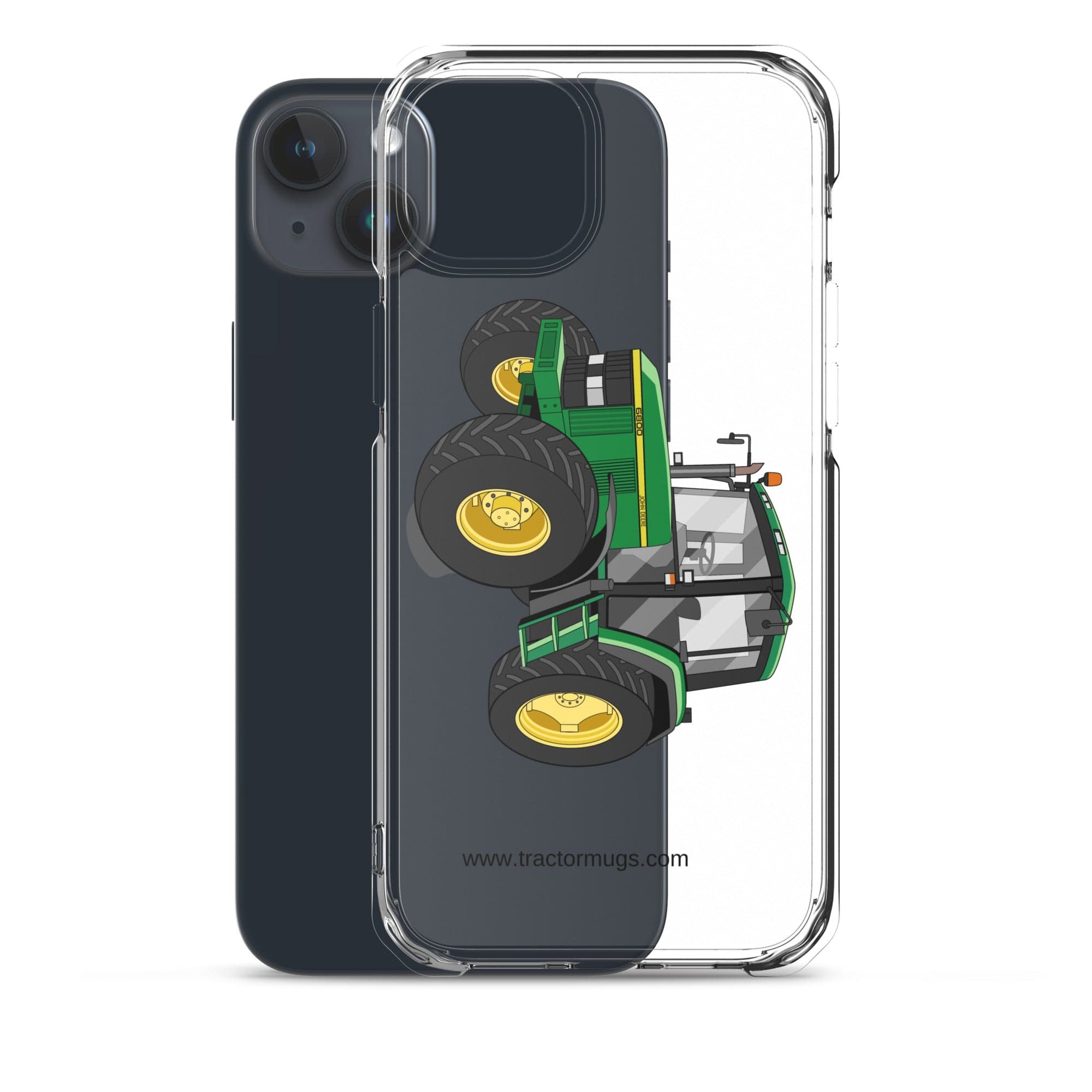 John Deere Clear Case for iPhone® John Deere 6800 | Clear Case for iPhone® Quality Farmers Merch