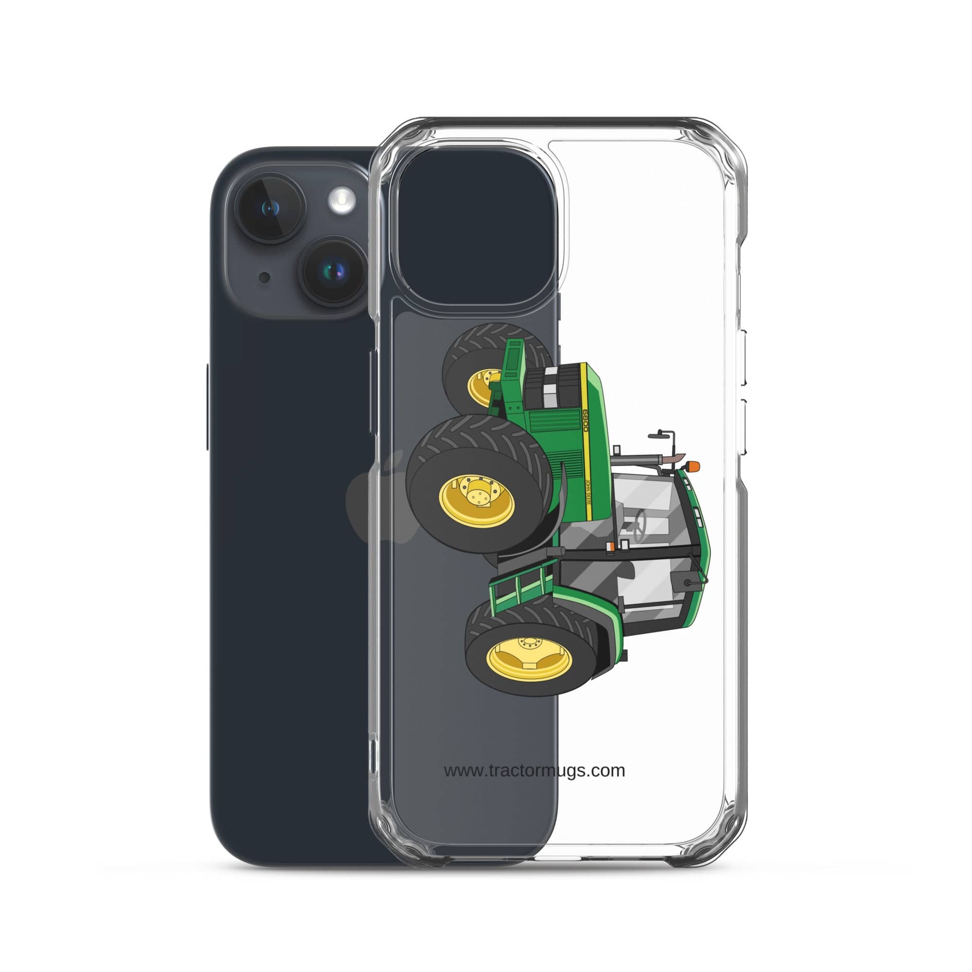 John Deere Clear Case for iPhone® John Deere 6800 | Clear Case for iPhone® Quality Farmers Merch