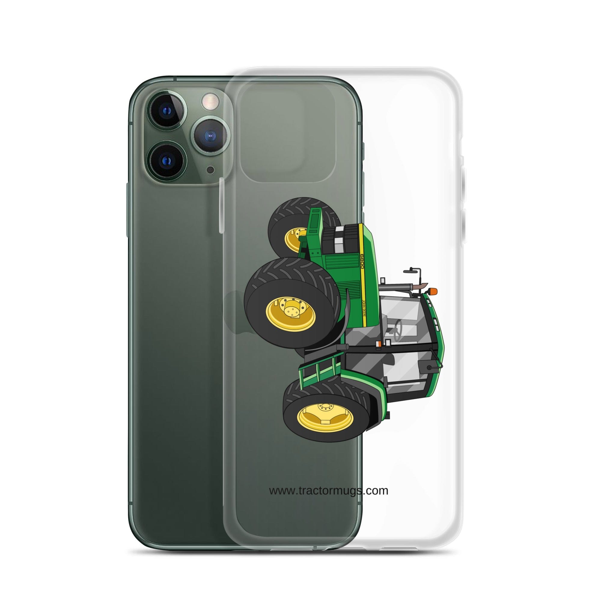 John Deere Clear Case for iPhone® John Deere 6800 | Clear Case for iPhone® Quality Farmers Merch