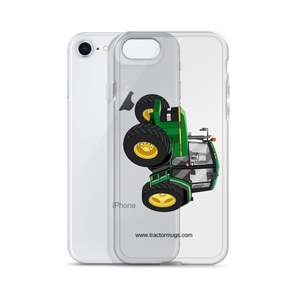 John Deere Clear Case for iPhone® John Deere 6800 | Clear Case for iPhone® Quality Farmers Merch