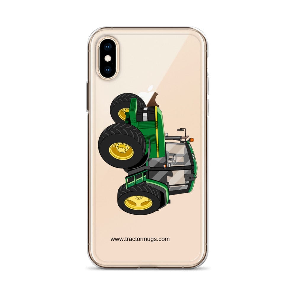John Deere Clear Case for iPhone® John Deere 6800 | Clear Case for iPhone® Quality Farmers Merch