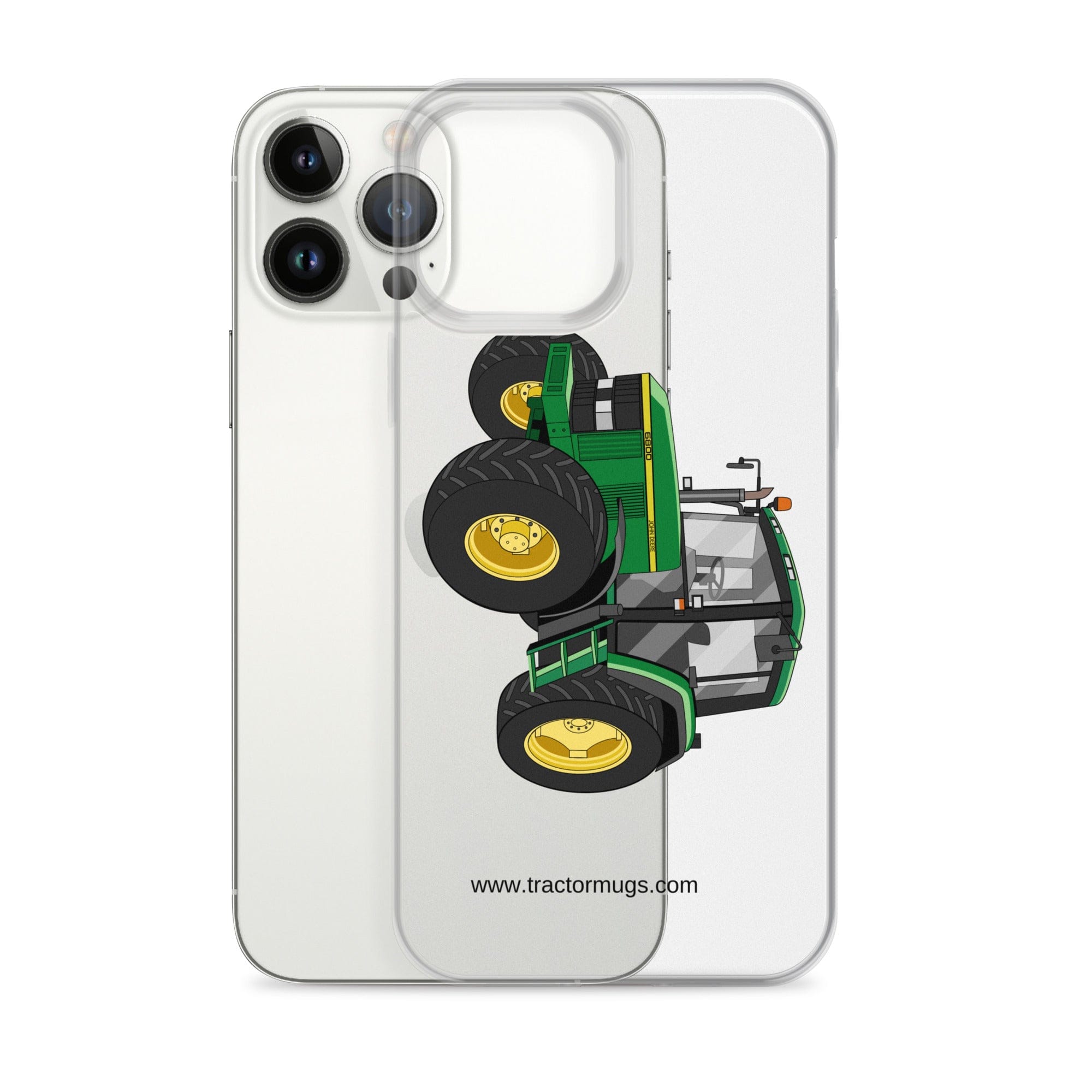 John Deere Clear Case for iPhone® John Deere 6800 | Clear Case for iPhone® Quality Farmers Merch