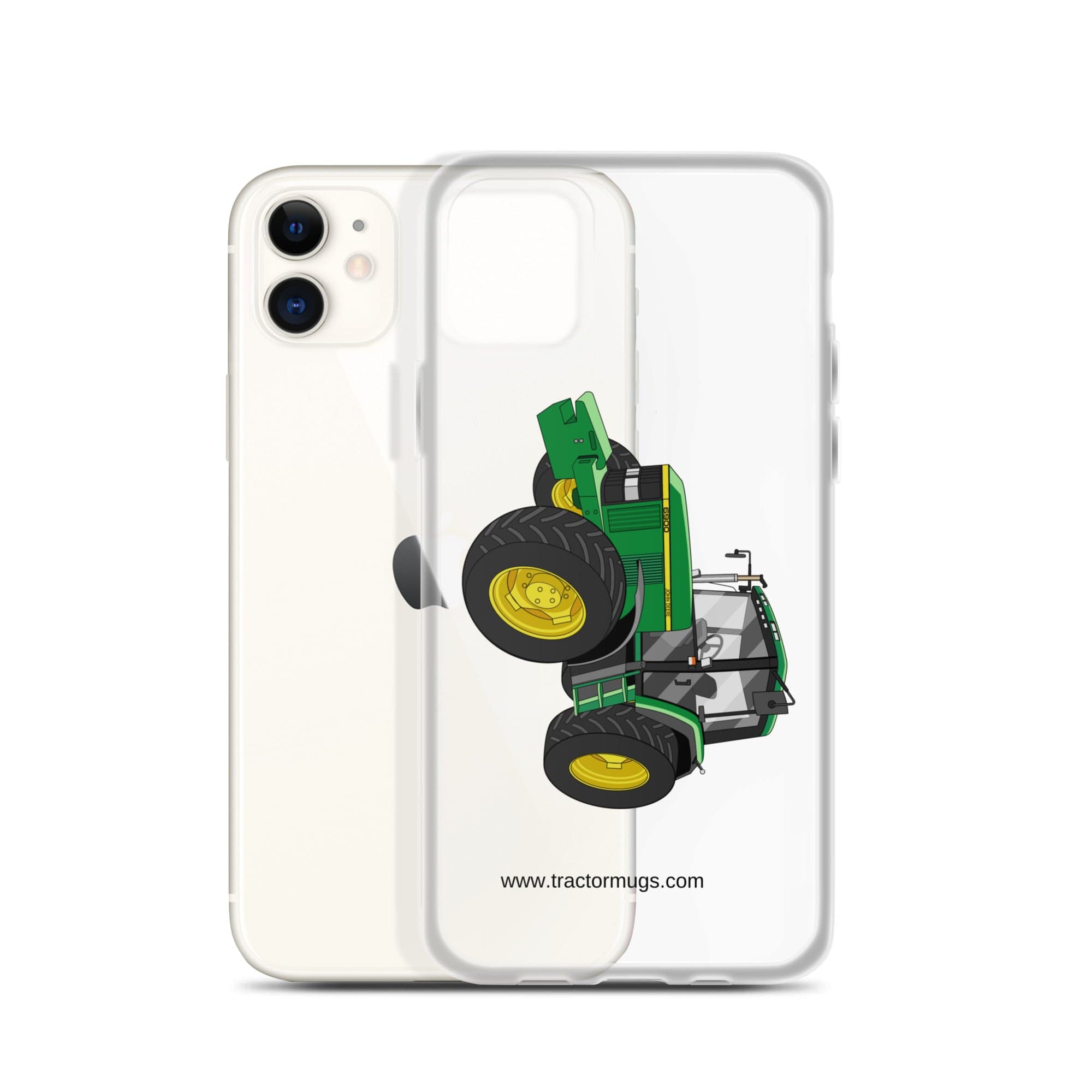 John Deere Clear Case for iPhone® John Deere 6900 | Clear Case for iPhone® Quality Farmers Merch