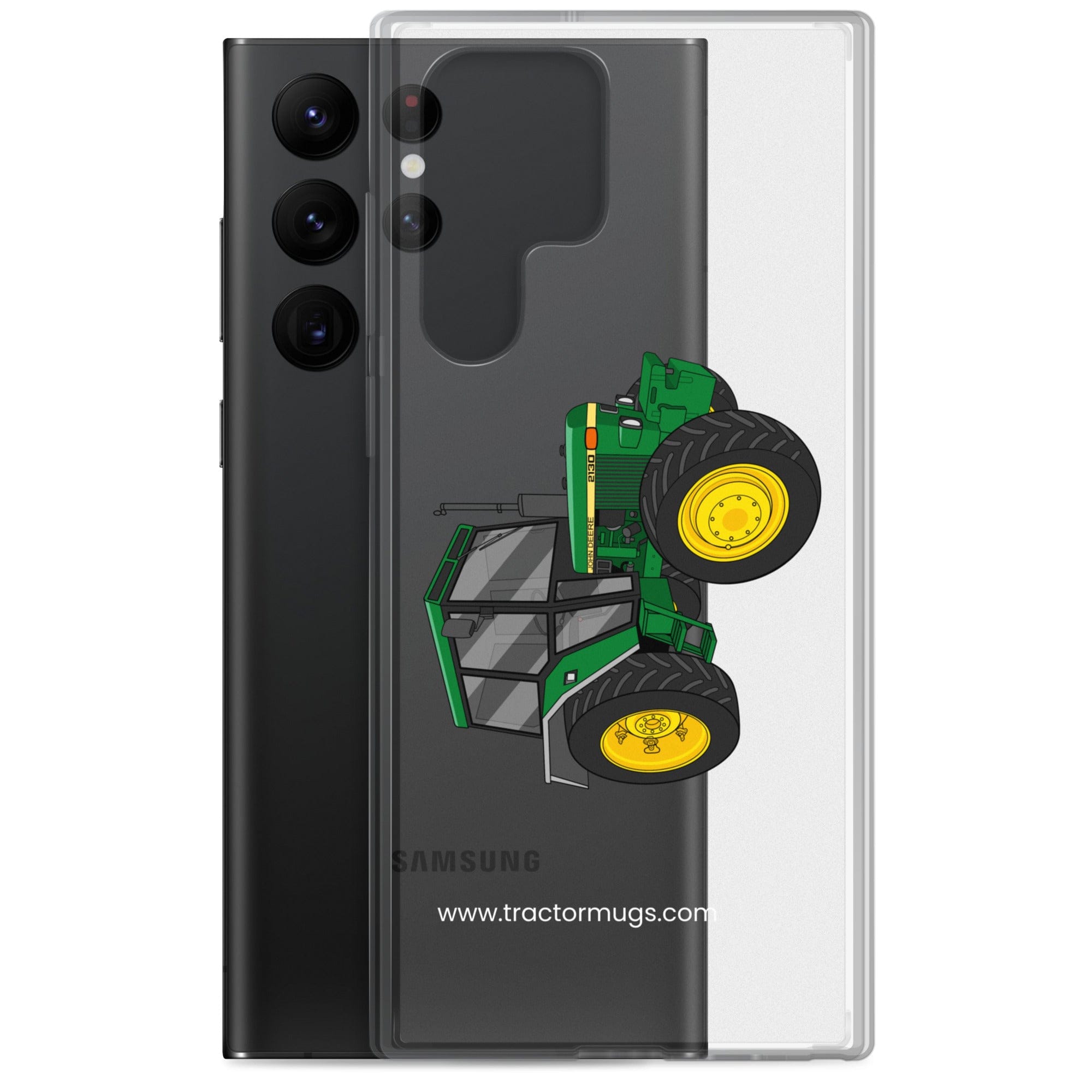 John Deere Clear Case for Samsung® John Deere 2130 | Clear Case for Samsung® Quality Farmers Merch