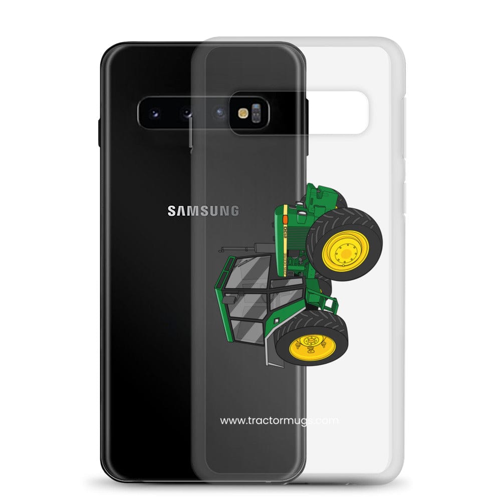 John Deere Clear Case for Samsung® John Deere 2130 | Clear Case for Samsung® Quality Farmers Merch