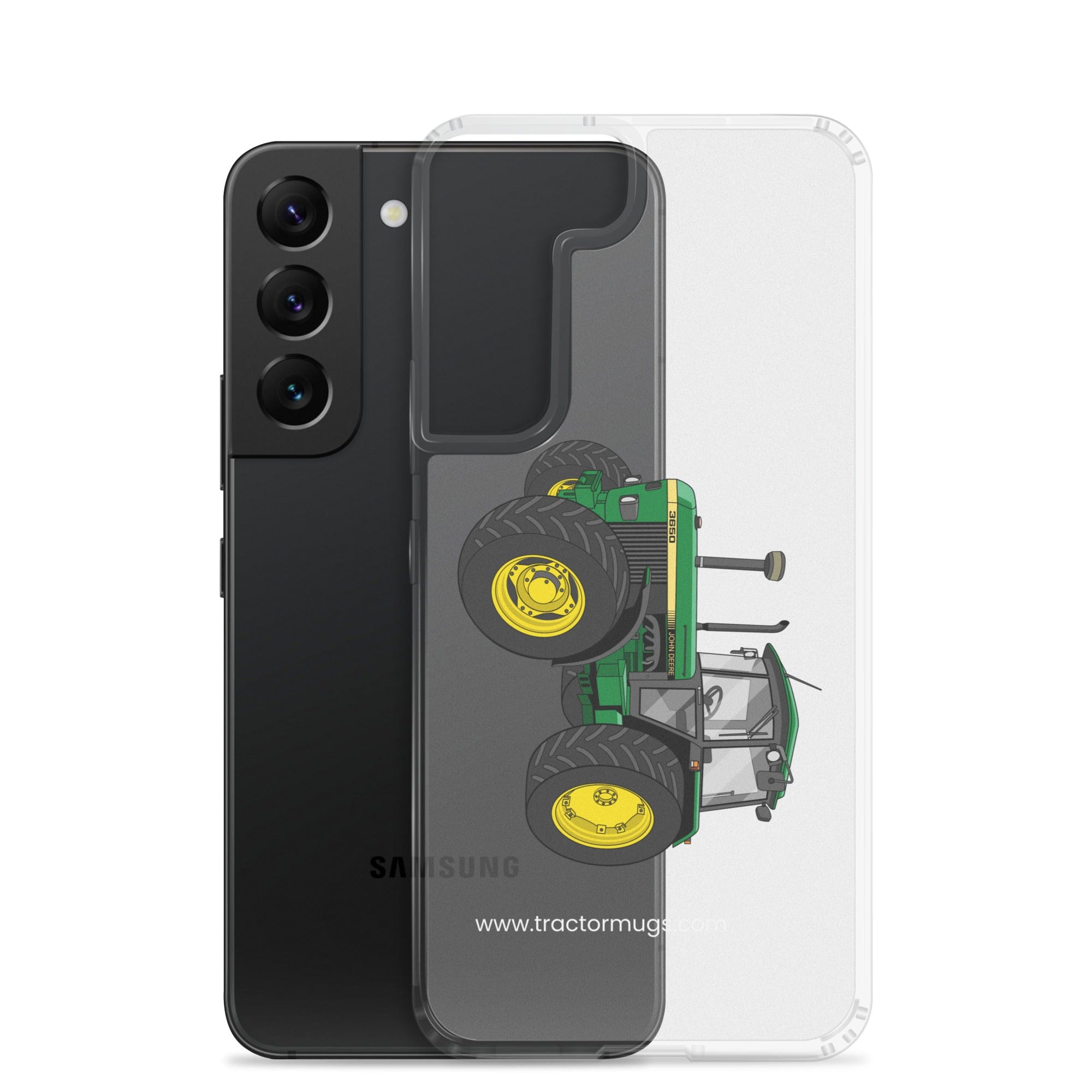 John Deere Clear Case for Samsung® John Deere 3650 | Clear Case for Samsung® Quality Farmers Merch