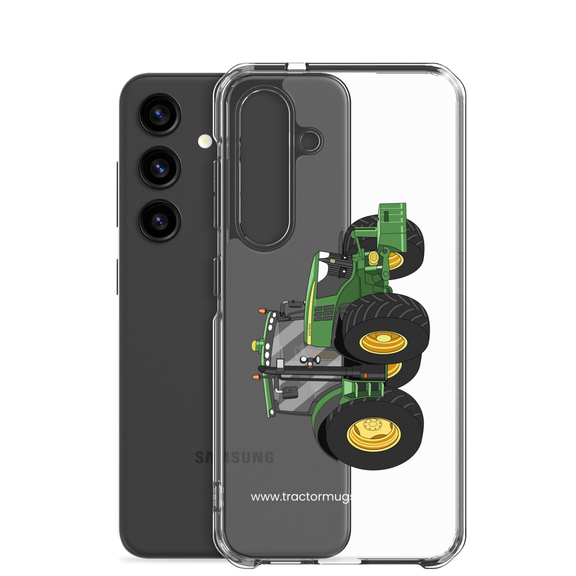 John Deere Clear Case for Samsung® John Deere 6125 R | Clear Case for Samsung® Quality Farmers Merch