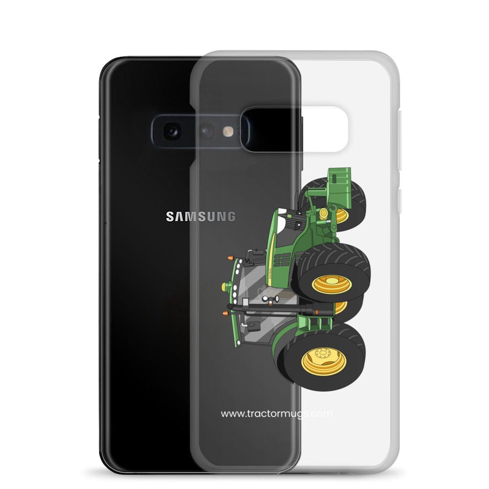 John Deere Clear Case for Samsung® John Deere 6125 R | Clear Case for Samsung® Quality Farmers Merch